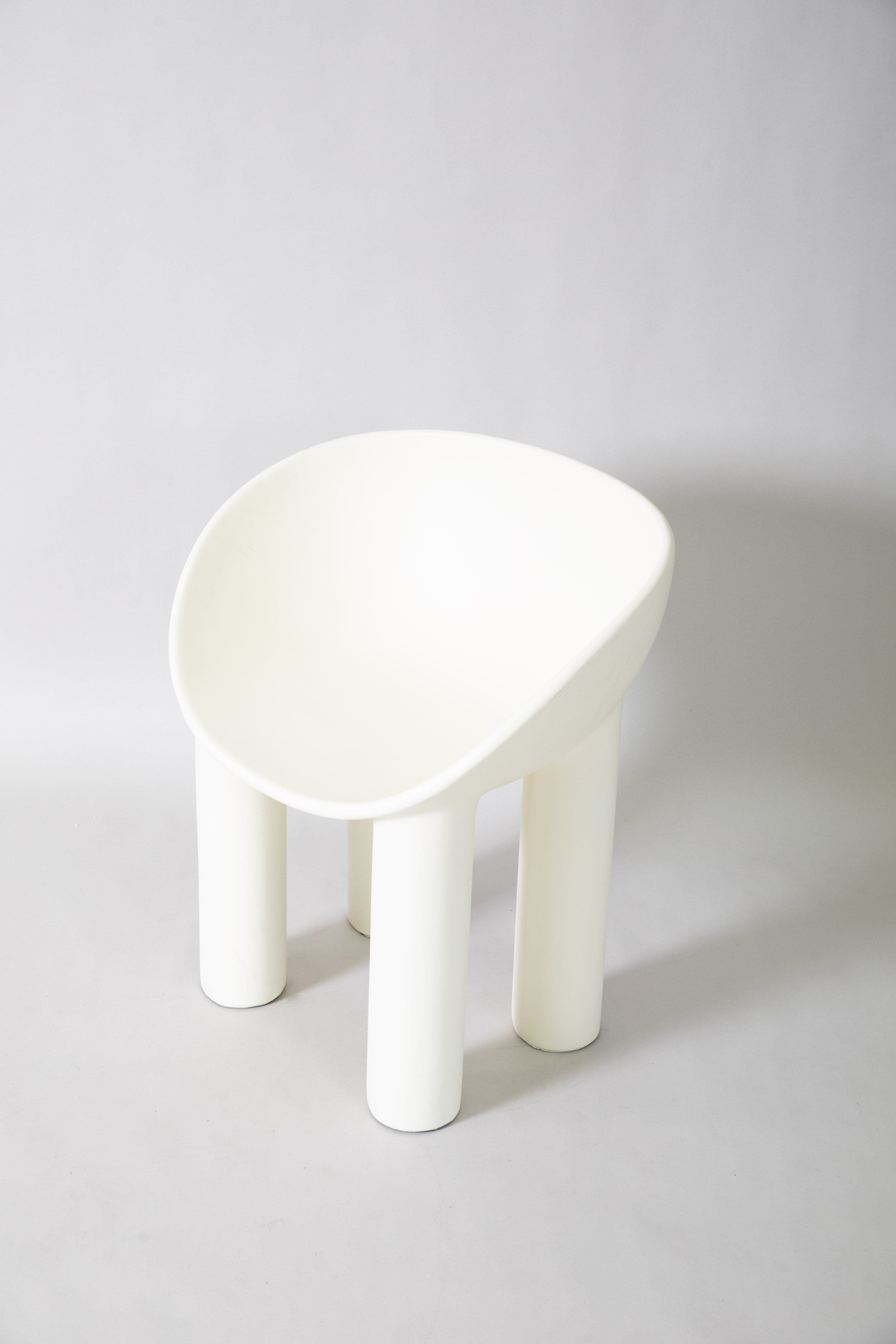 Chubby Series | Dining Chair | Fibreglass version - Image 9