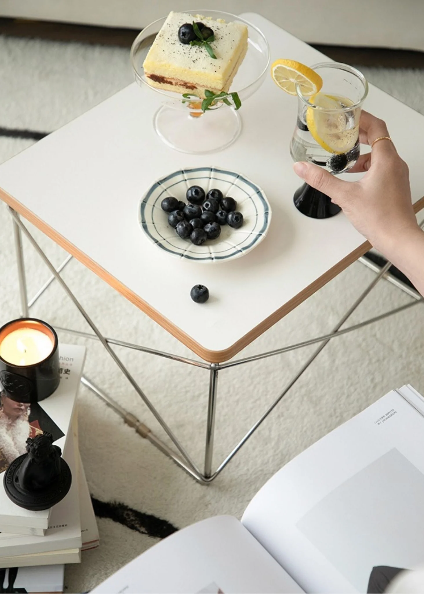 Compact Utility Side Table - Image 10