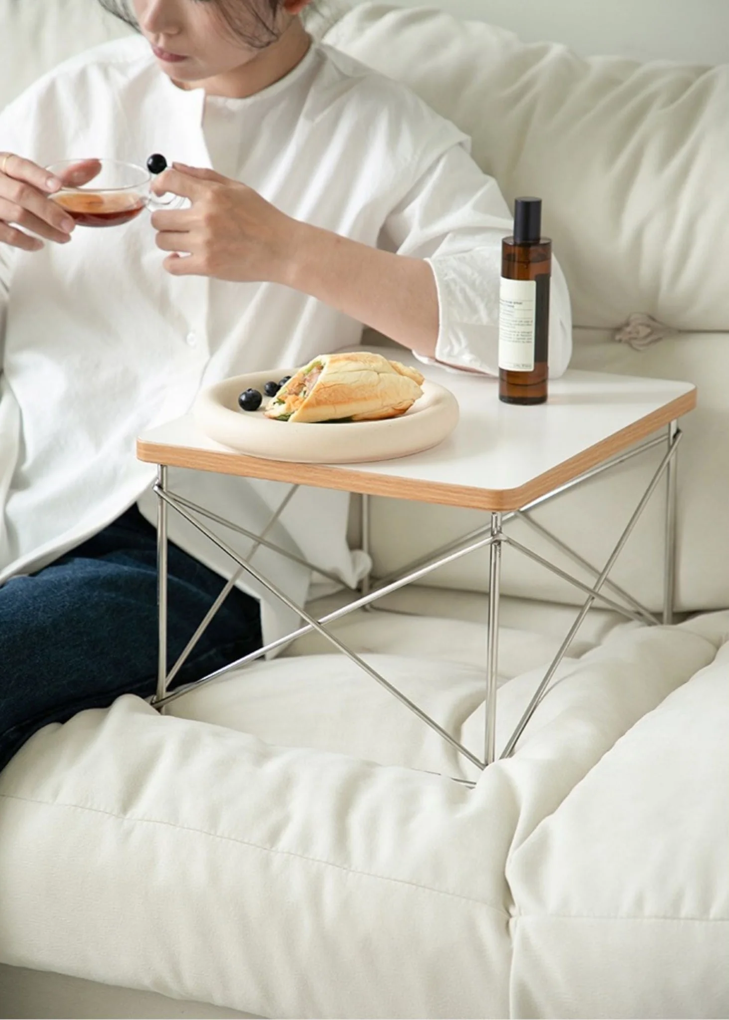 Compact Utility Side Table - Image 12