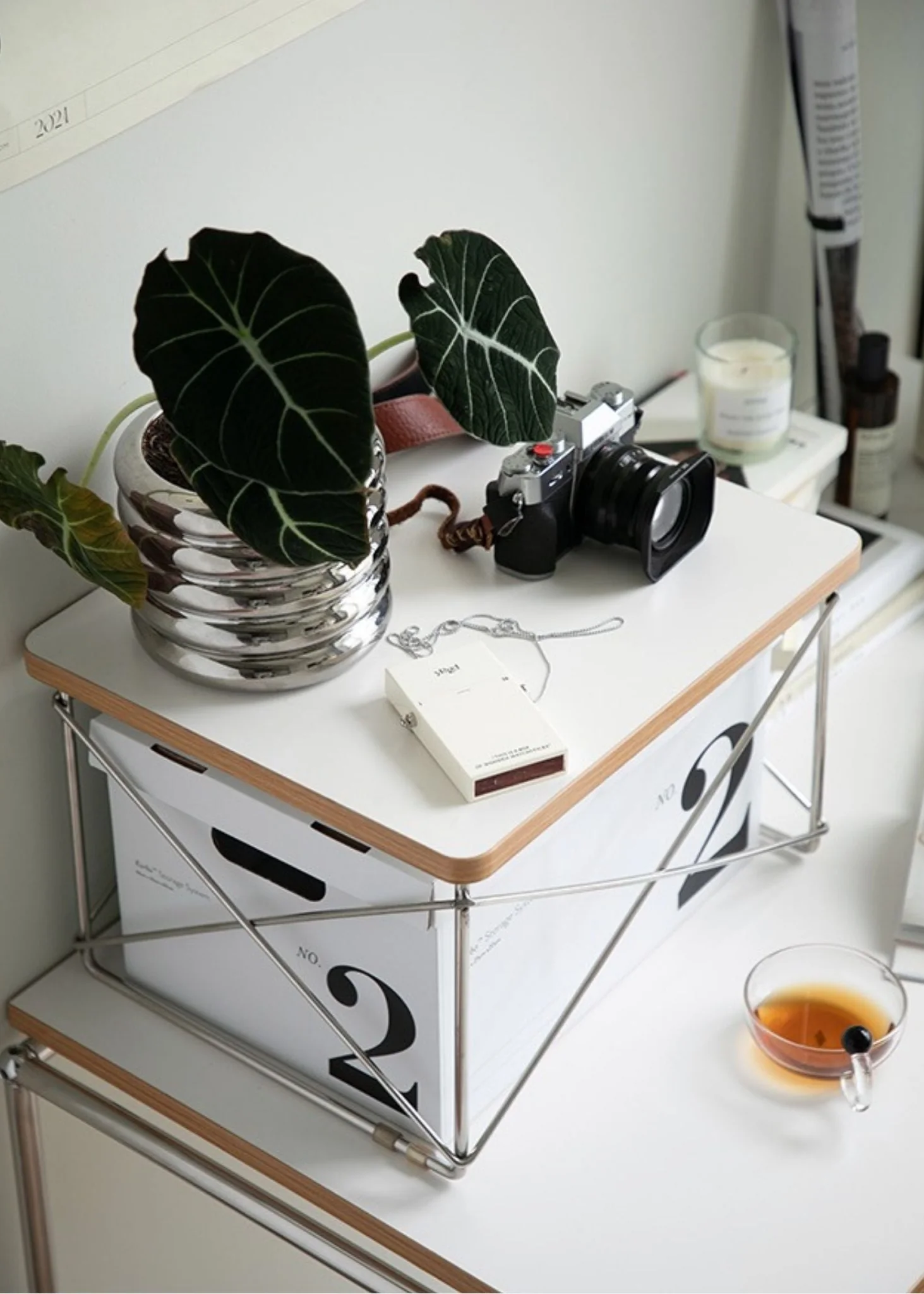 Compact Utility Side Table - Image 14