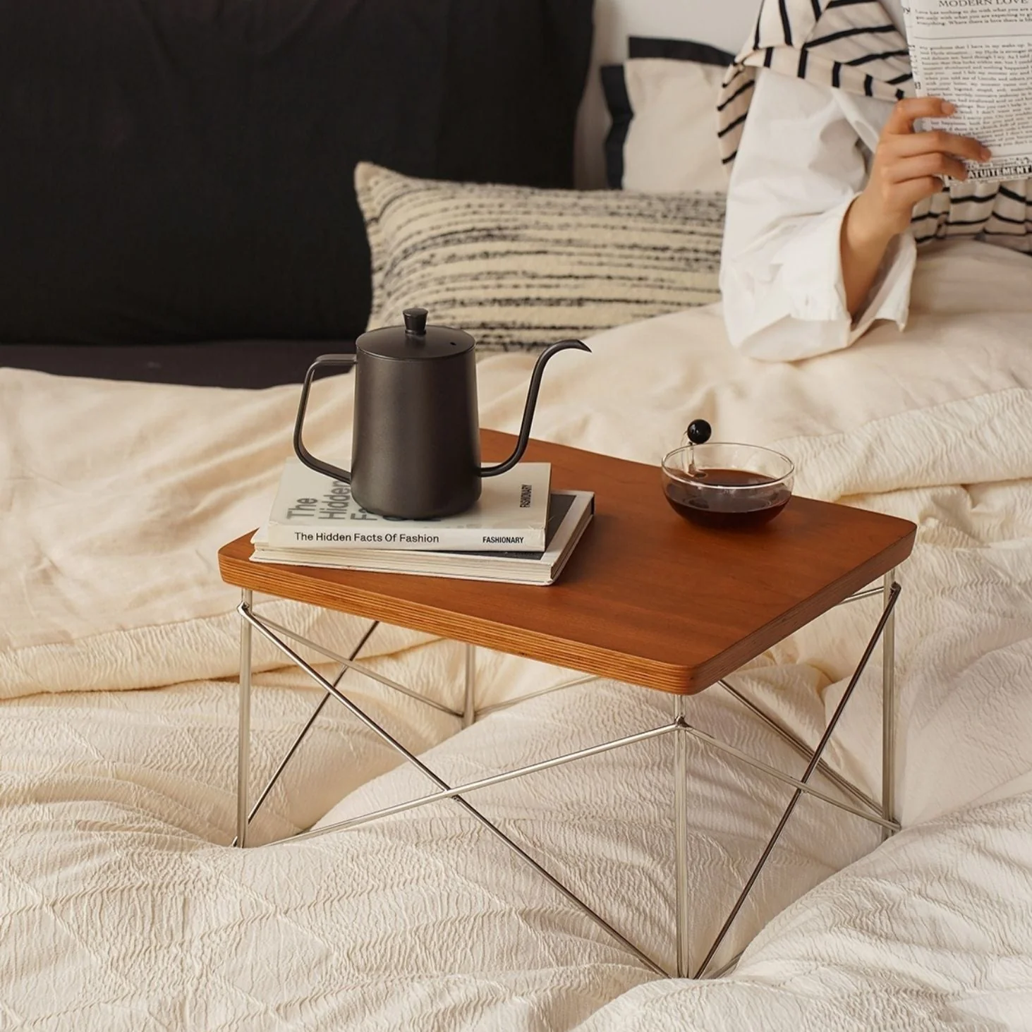 Compact Utility Side Table - Image 2