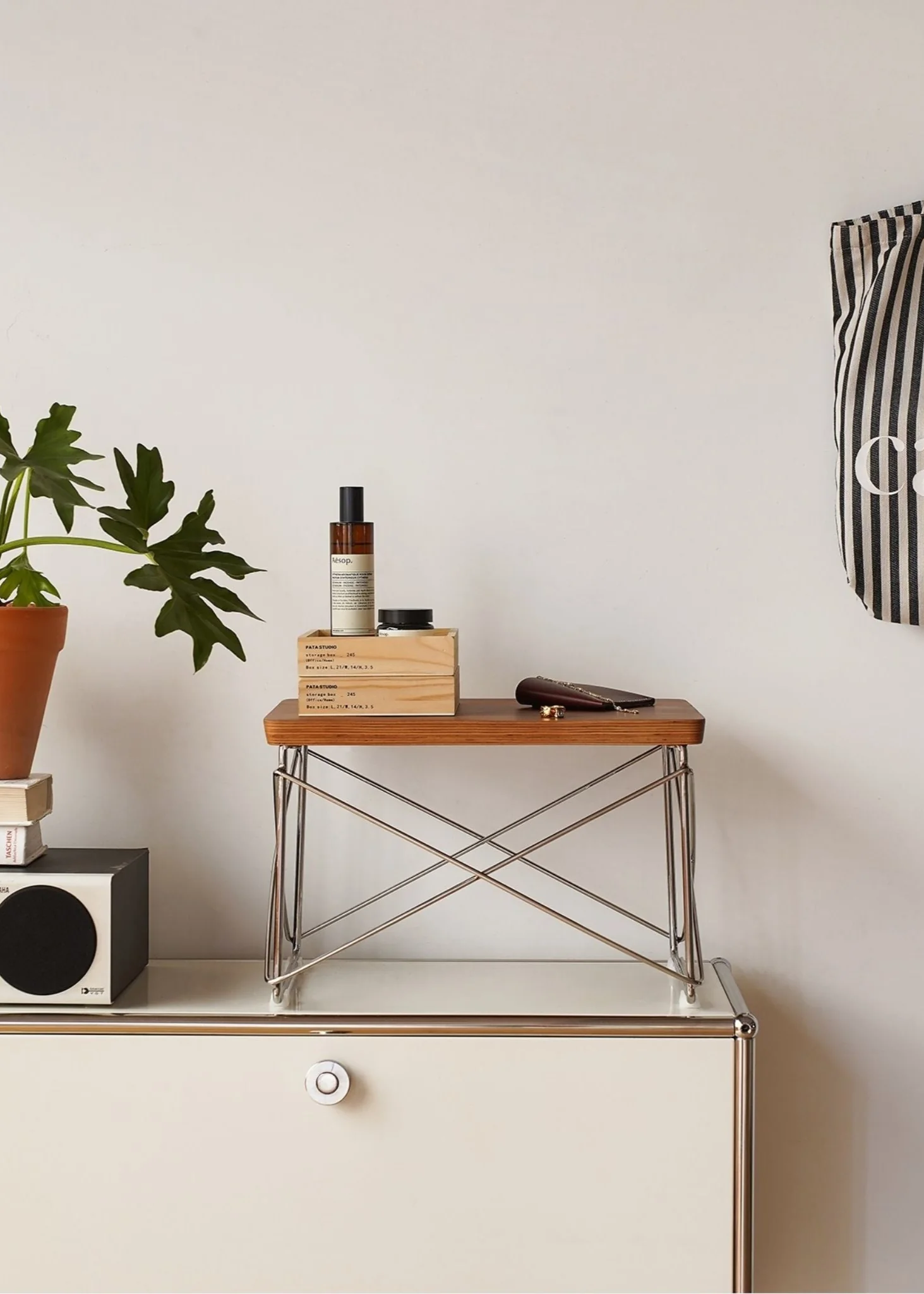 Compact Utility Side Table - Image 8