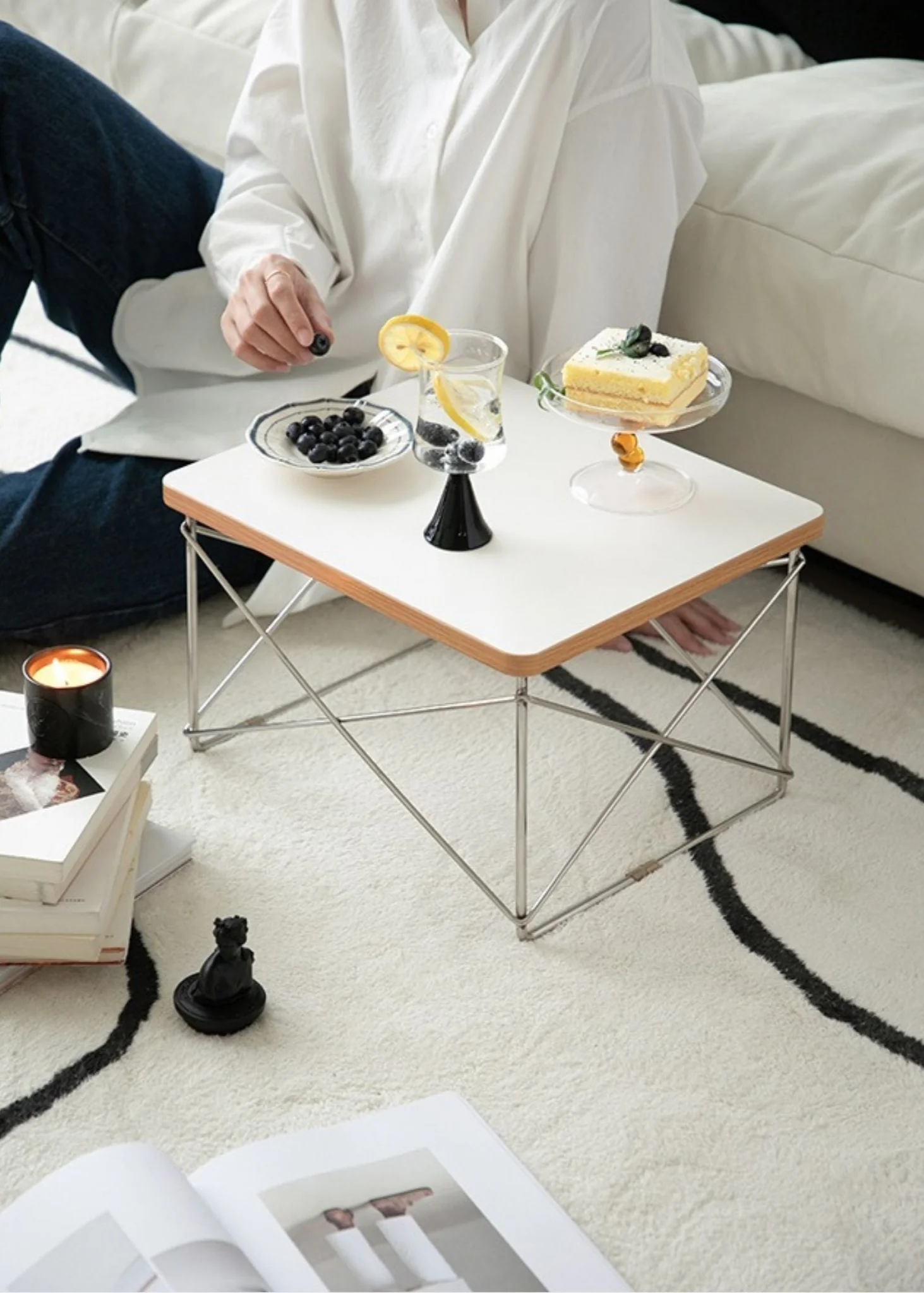 Compact Utility Side Table - Image 9