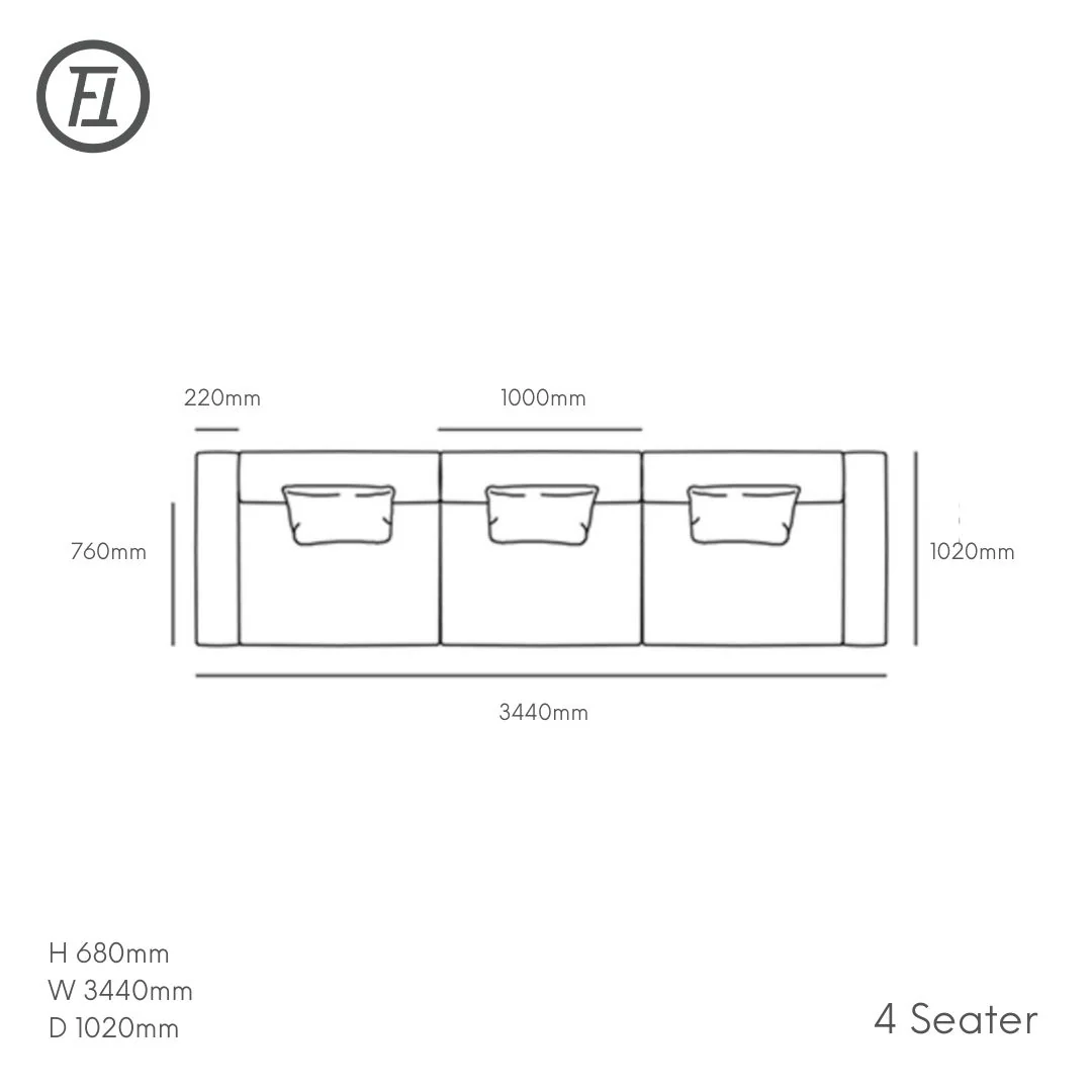Cooper Modular Sofa - Image 18