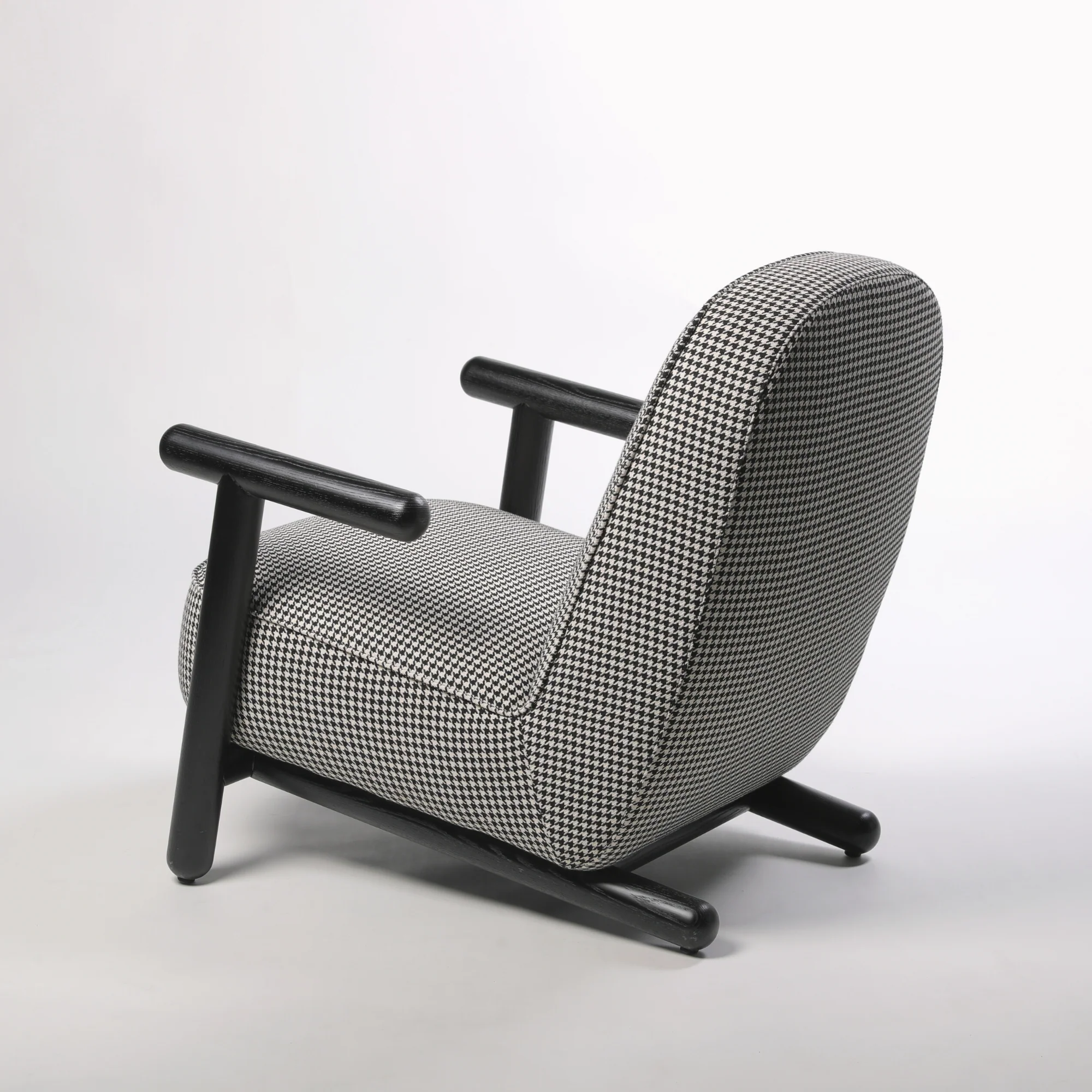 Sleigh Armchair - Image 5