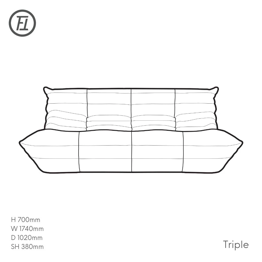 Fireside Modular Sofa - Image 37