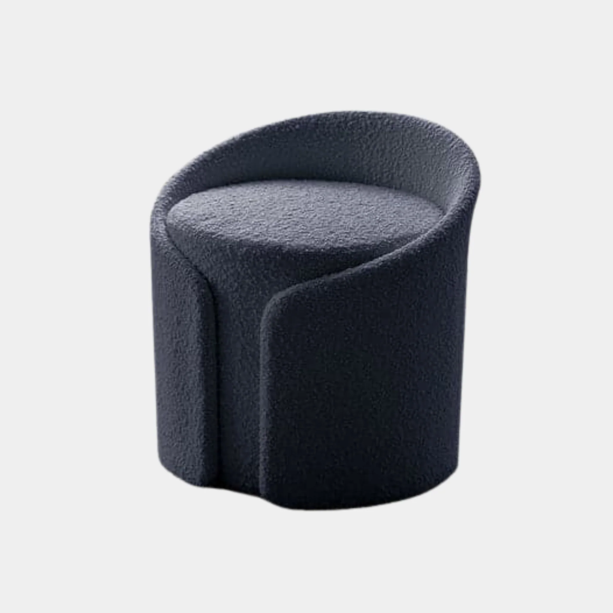 Flower Core Boucle Stool - Image 13