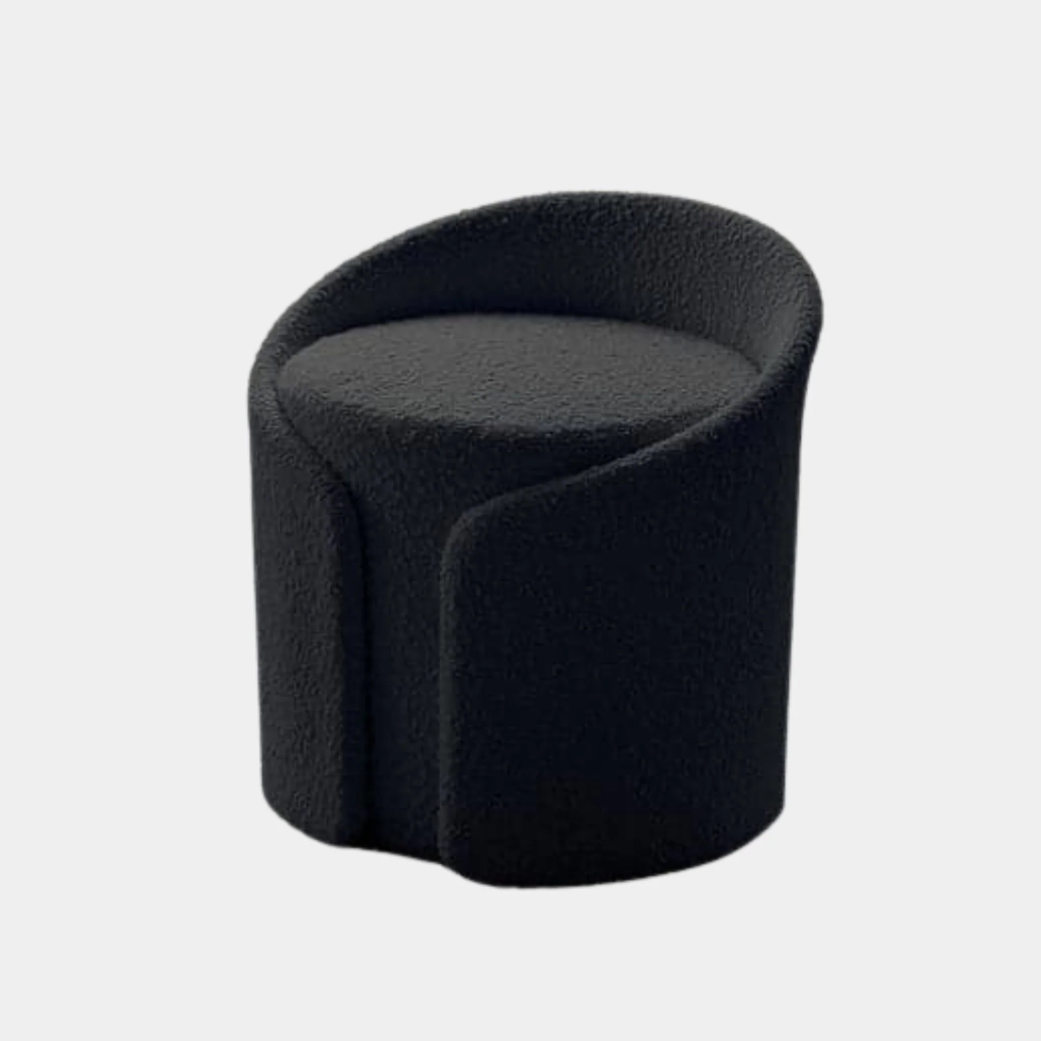 Flower Core Boucle Stool - Image 14