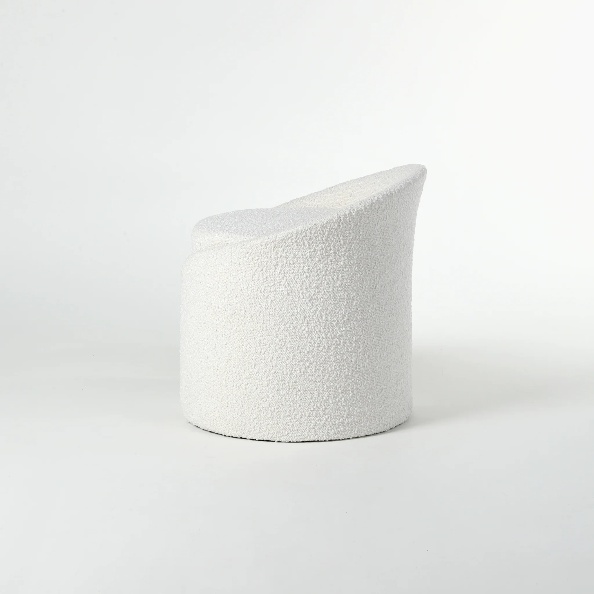 Flower Core Boucle Stool - Image 4
