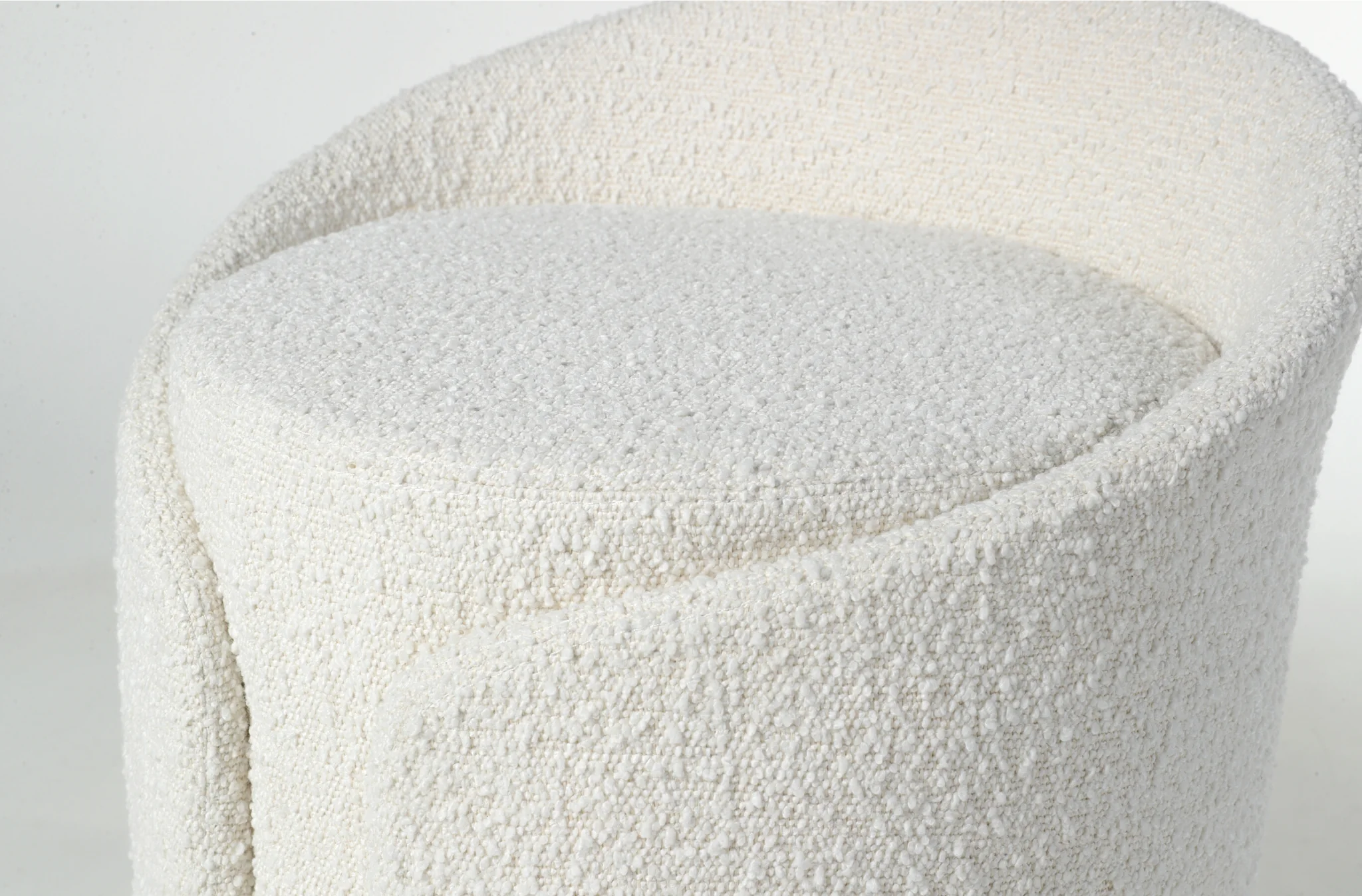 Flower Core Boucle Stool - Image 8