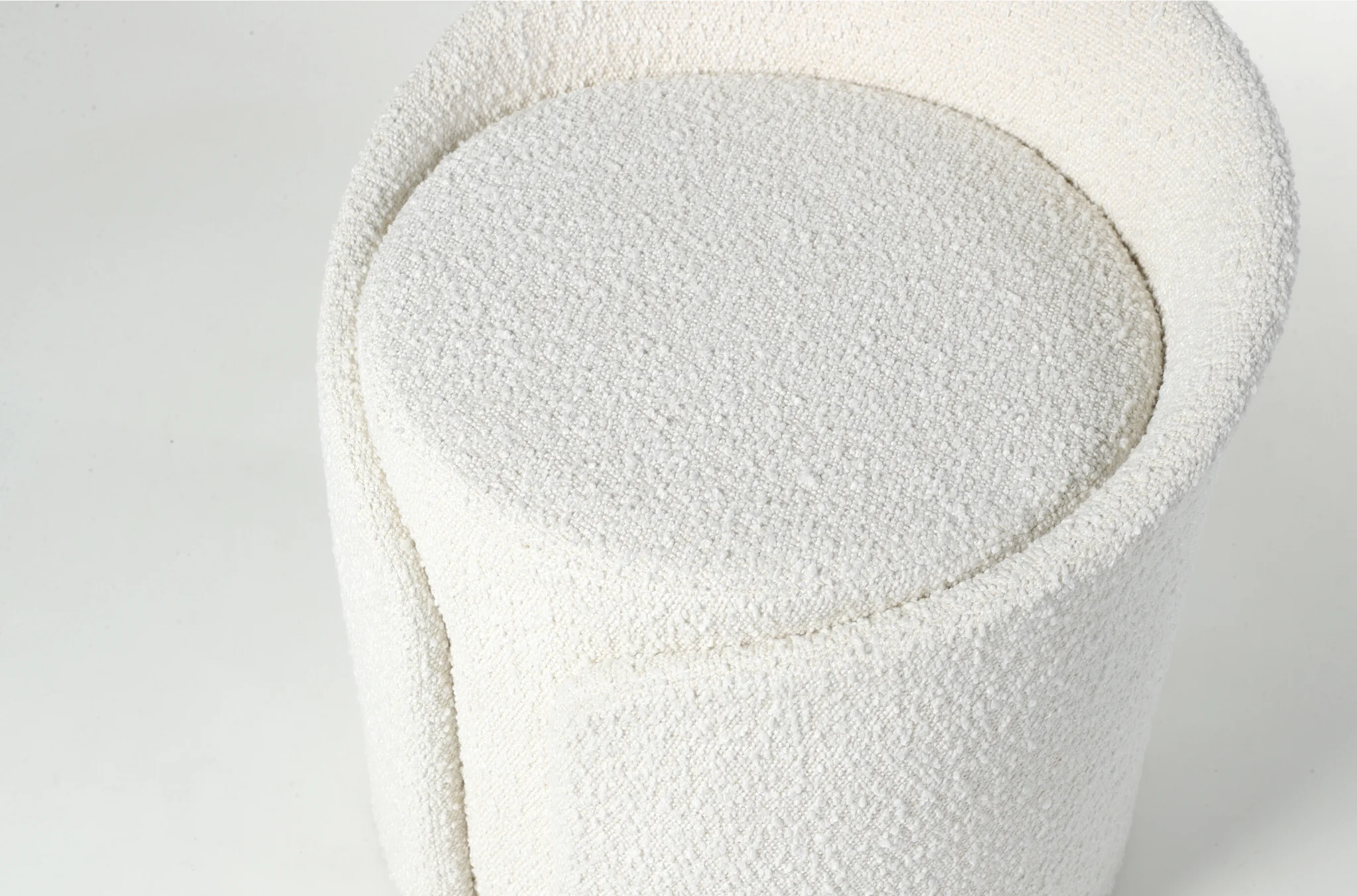 Flower Core Boucle Stool - Image 9