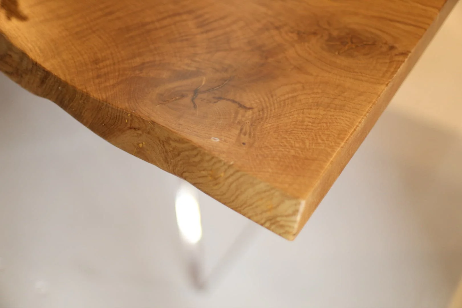 French White Oak Dining Table - Image 13