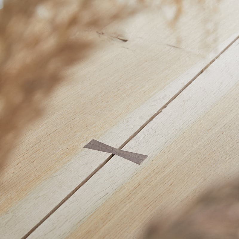 French White Oak Dining Table - Image 4