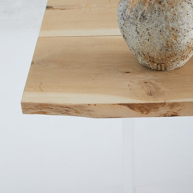 French White Oak Dining Table - Image 5