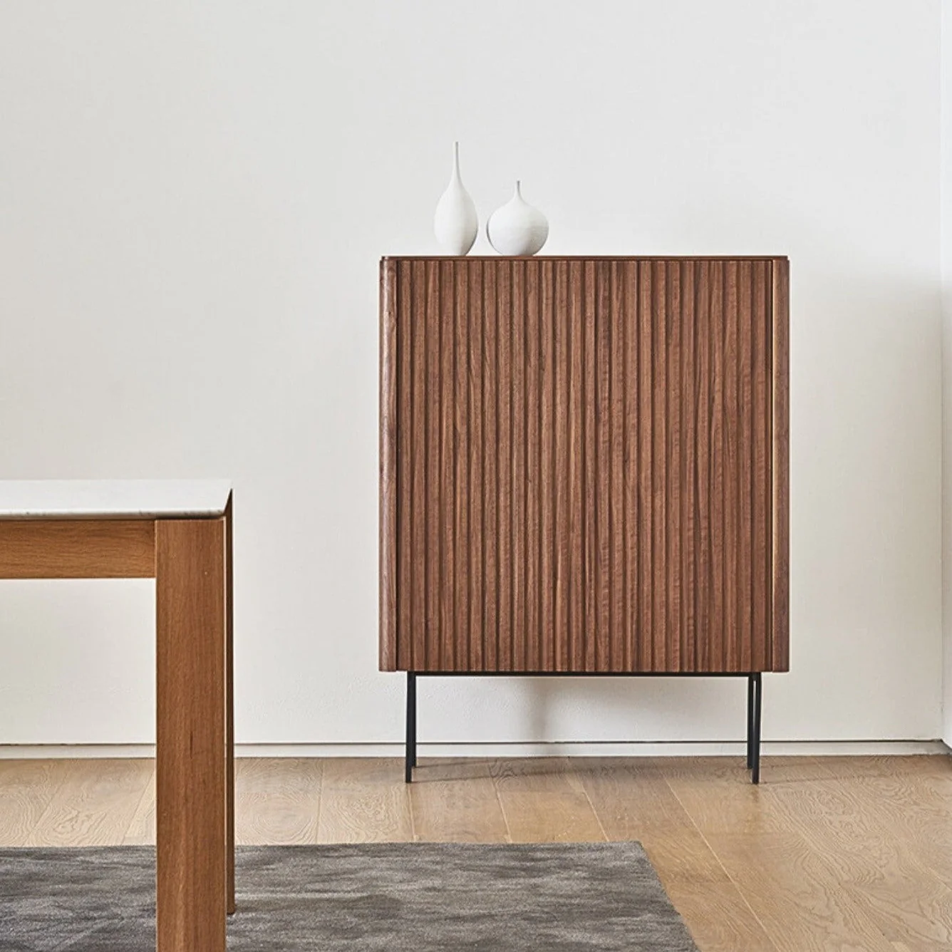 Grace Fluted Timber Cabinet - Image 8