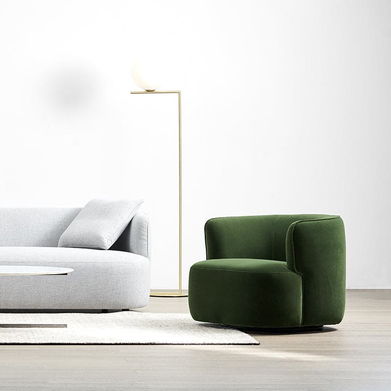 Heb Swivel Armchair - Image 4