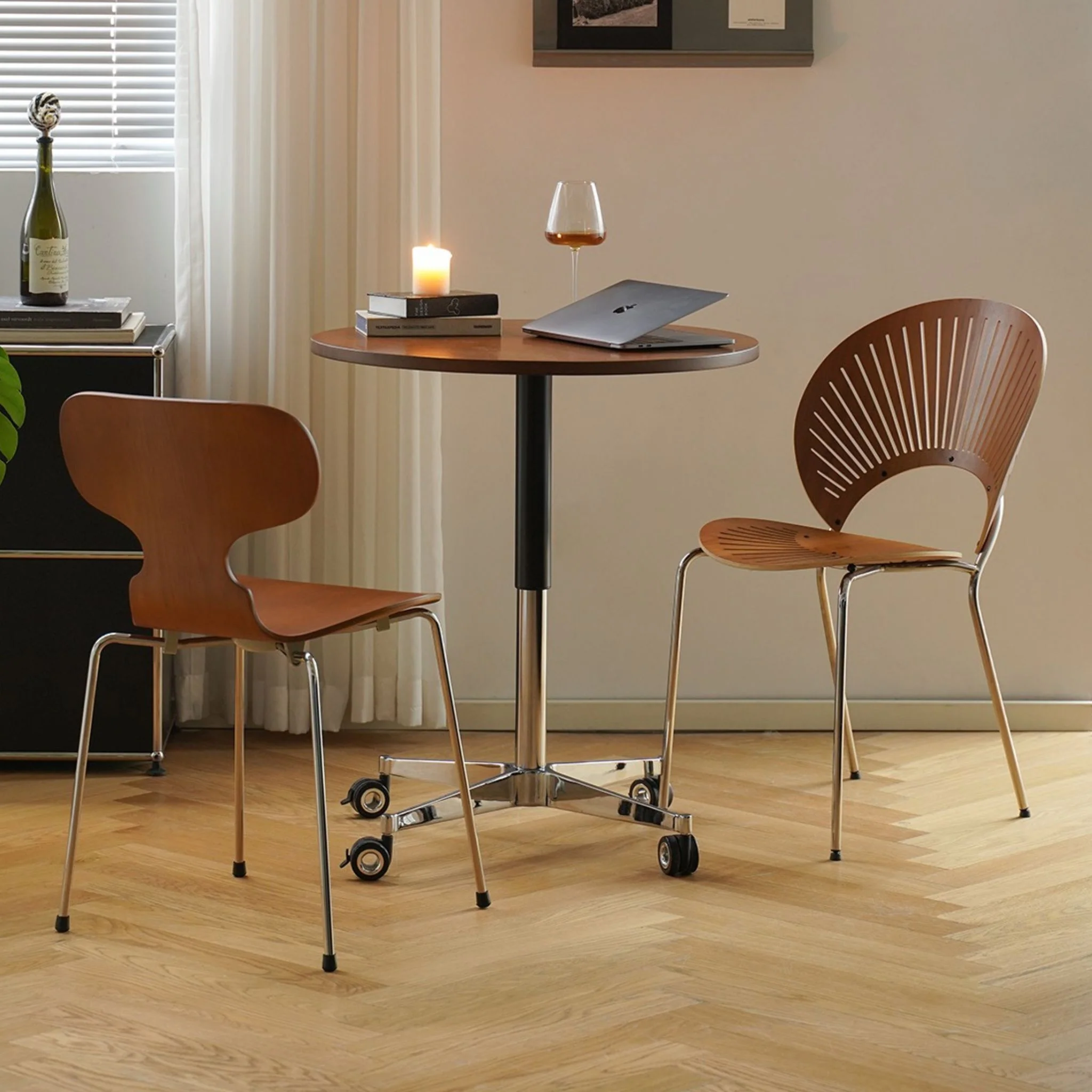 Height-Adjustable Bar Table - Image 10