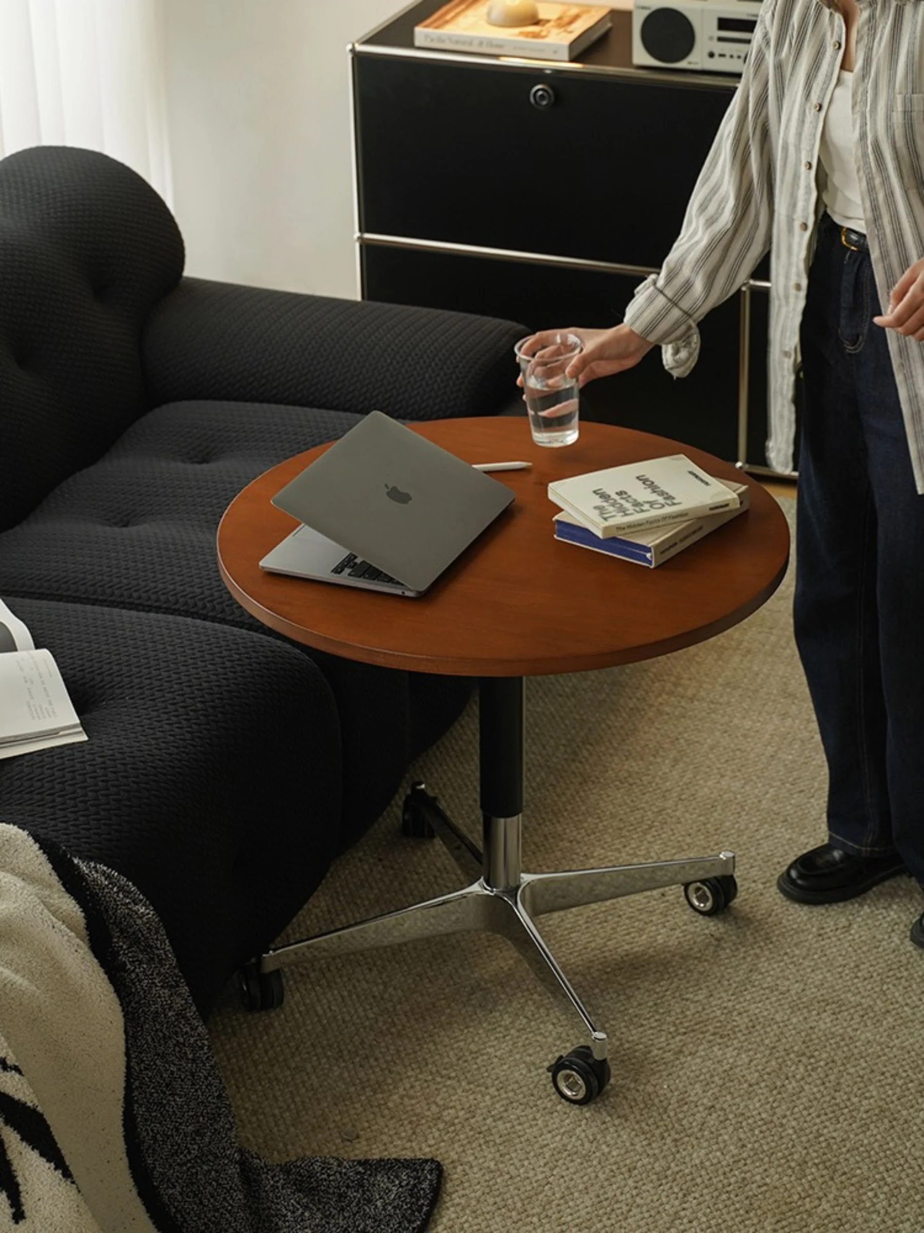 Height-Adjustable Bar Table - Image 5