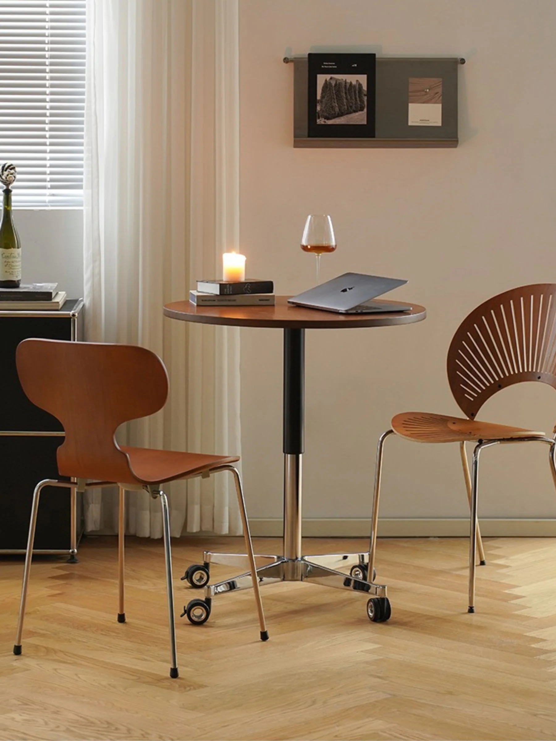 Height-Adjustable Bar Table - Image 7