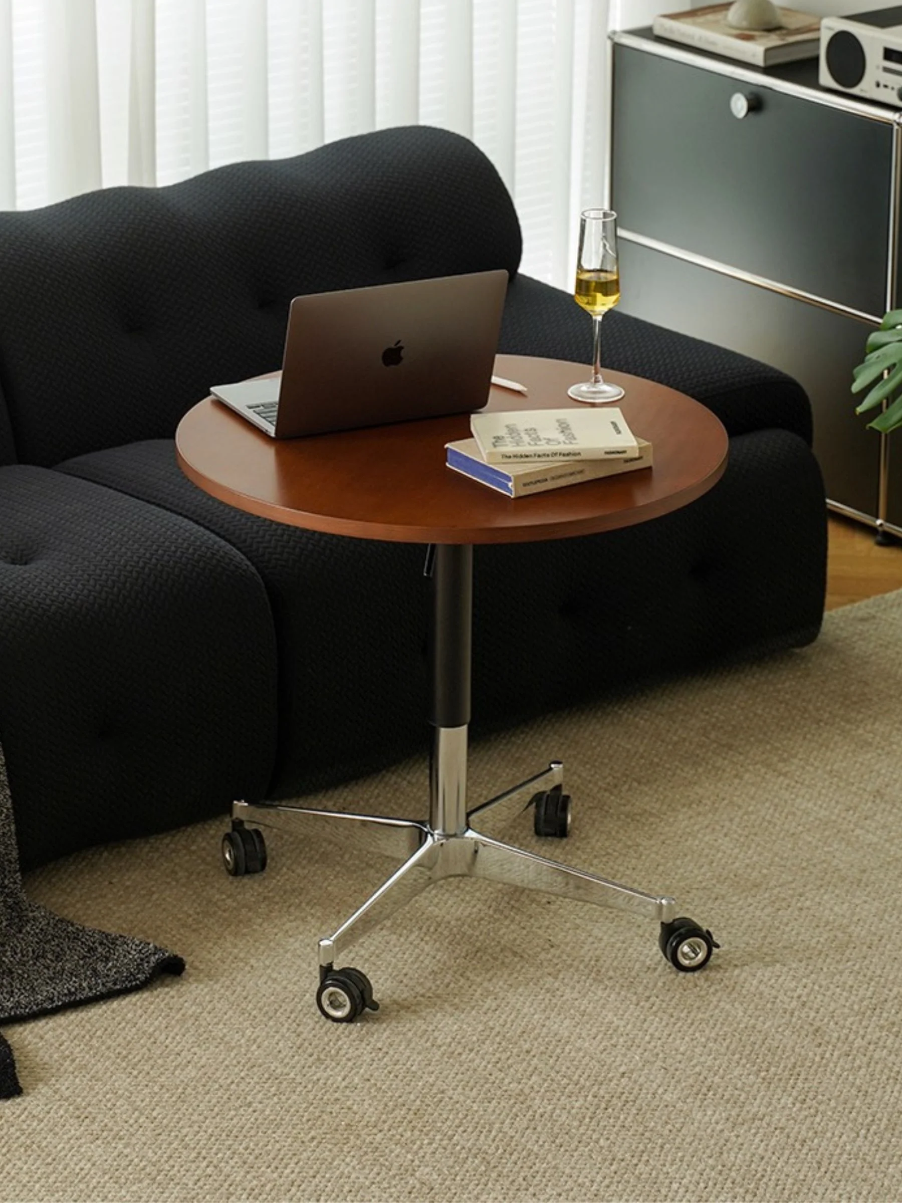 Height-Adjustable Bar Table - Image 8