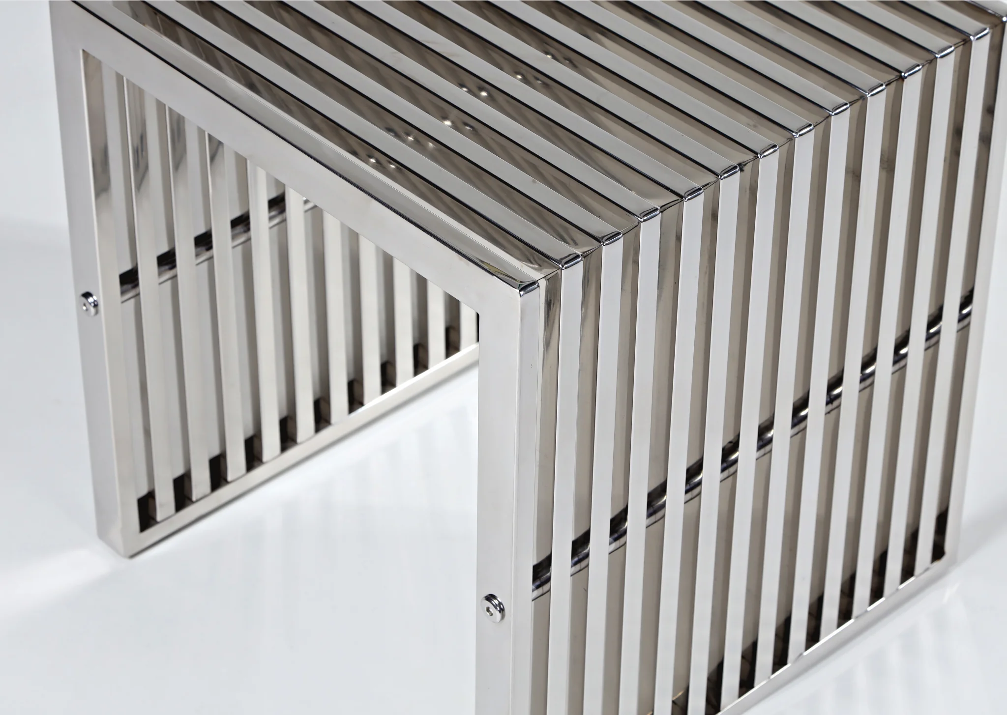 Lath Chrome Bench - Image 11