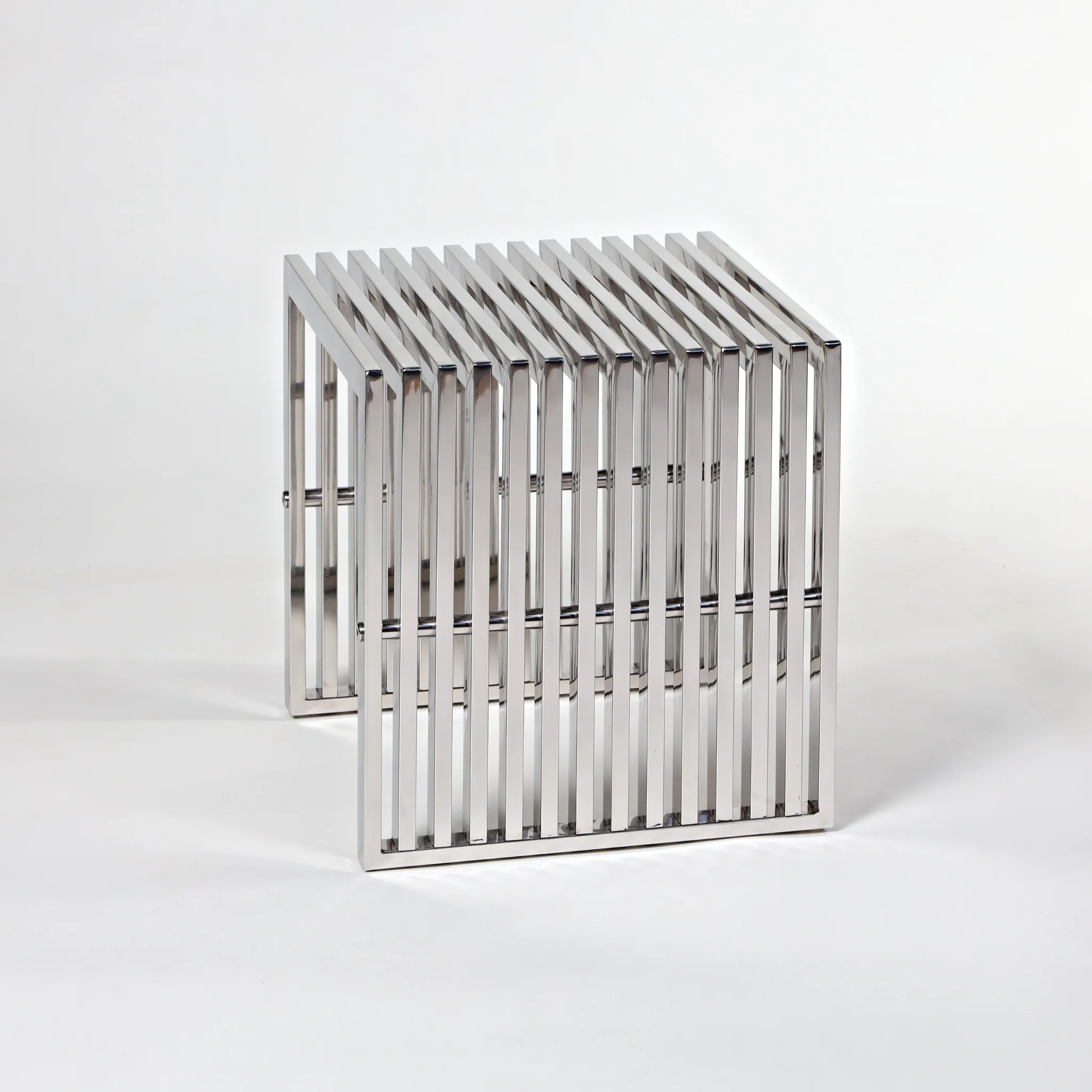 Lath Chrome Bench - Image 4