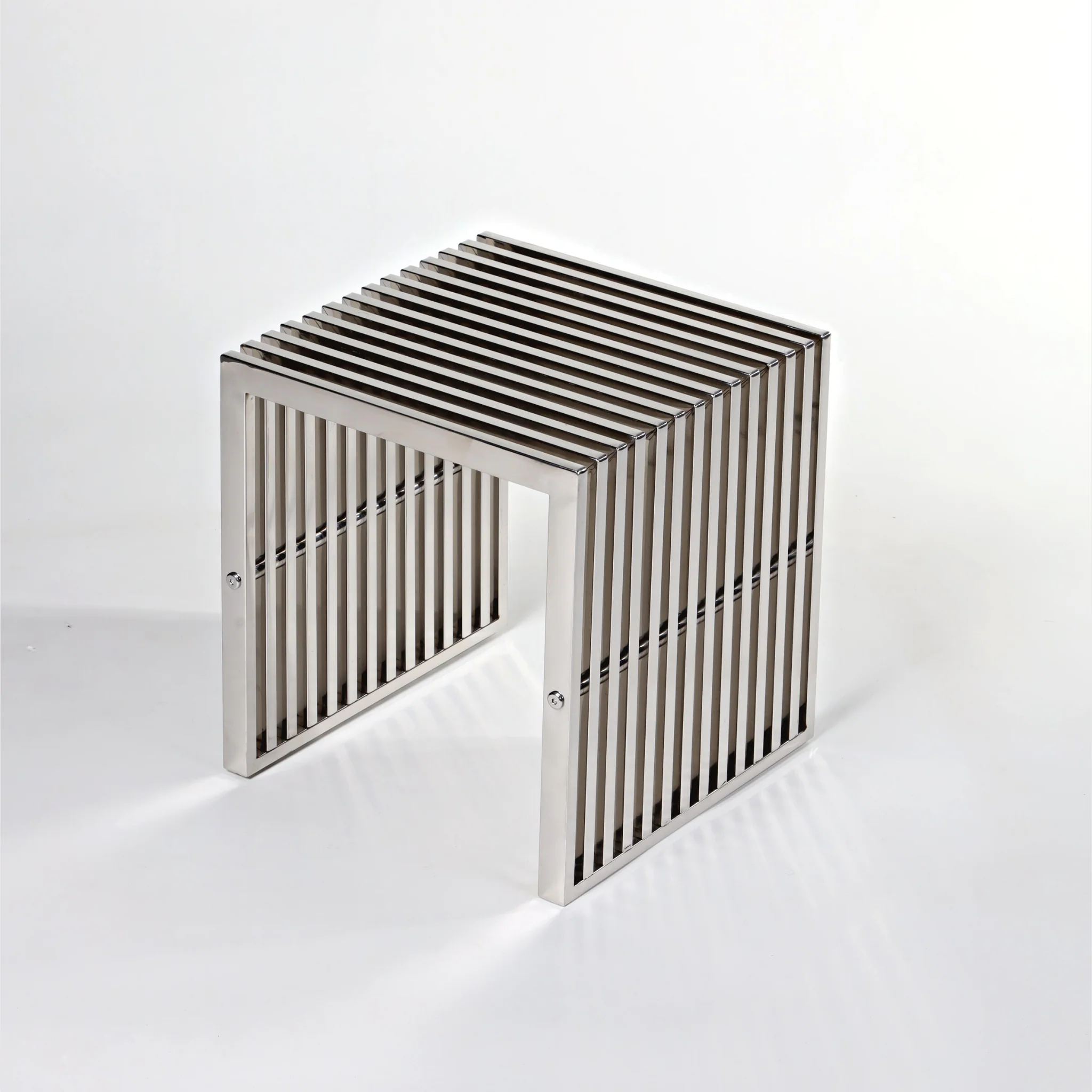 Lath Chrome Bench - Image 5