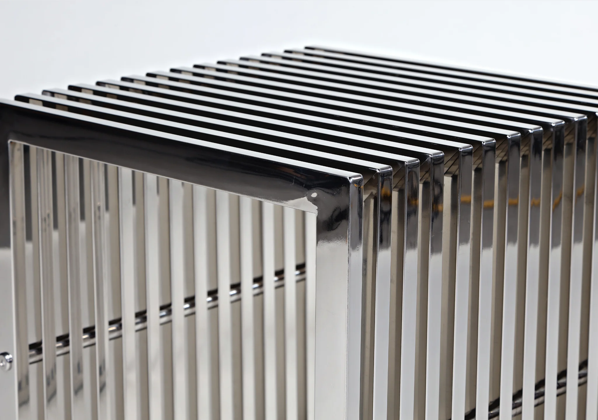 Lath Chrome Bench - Image 6