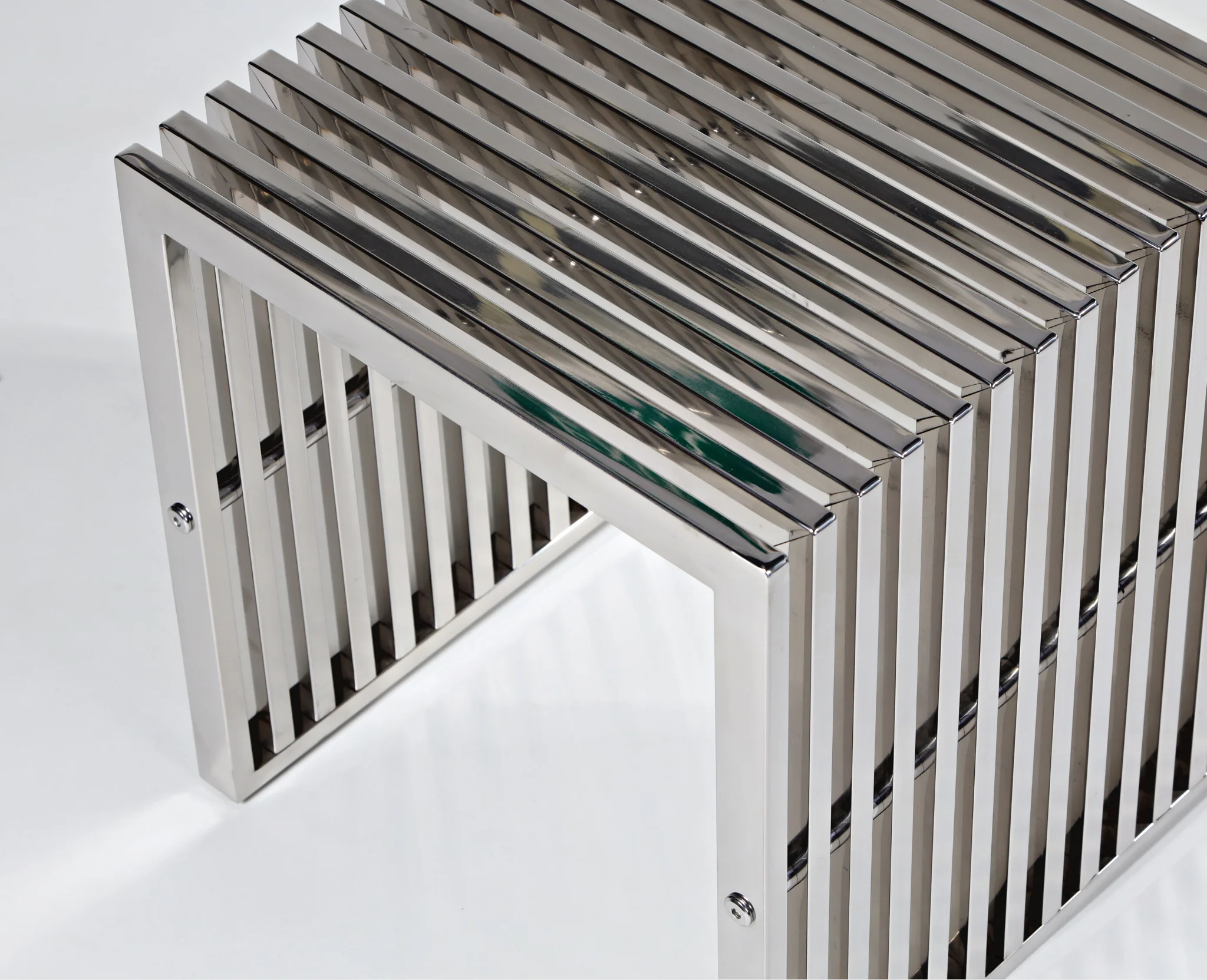 Lath Chrome Bench - Image 7