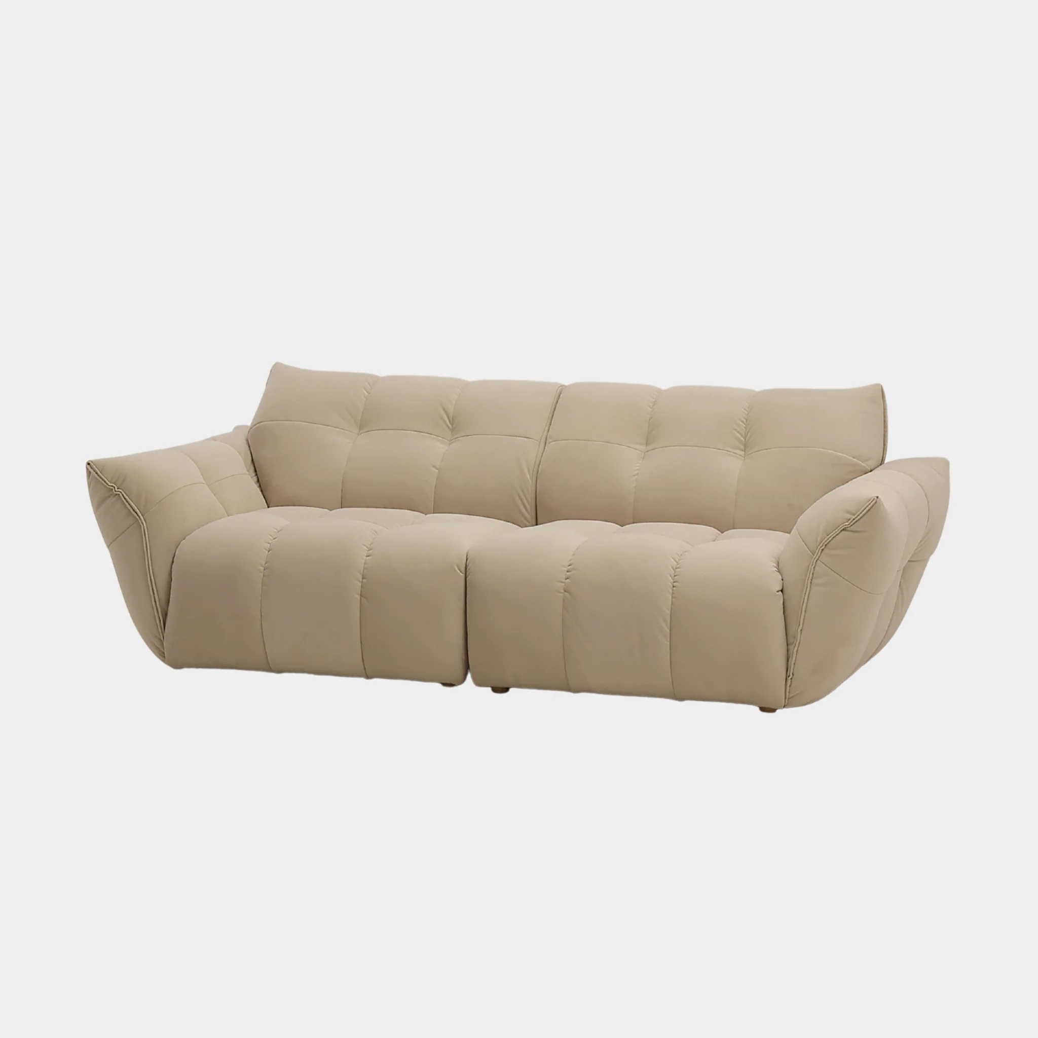 Lily Tufted Sofa - Image 3
