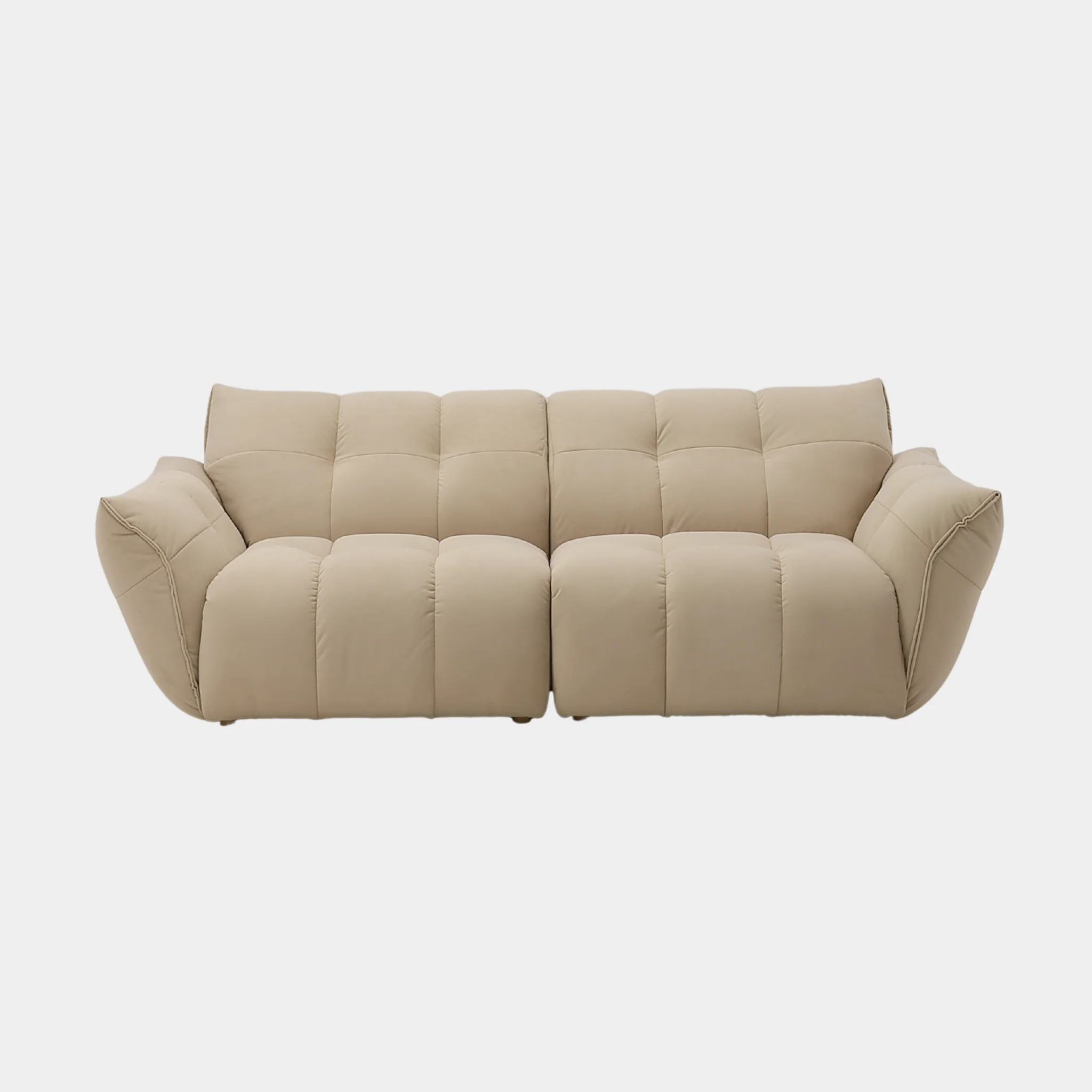 Lily Tufted Sofa - Image 4