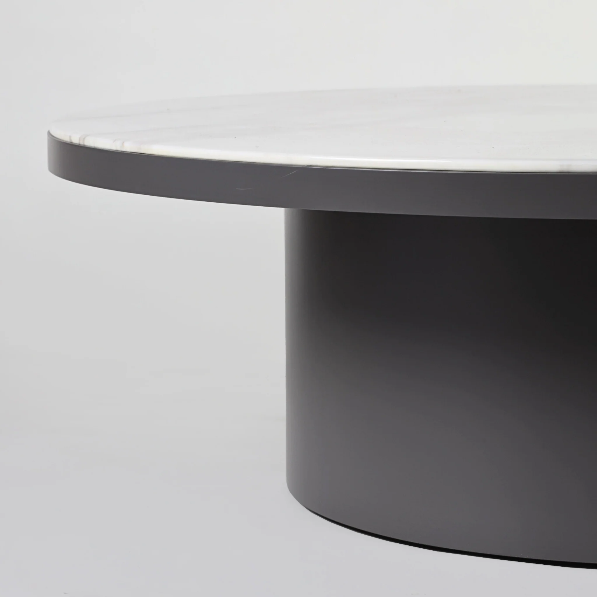 Marble Look Coffee Table - Image 3