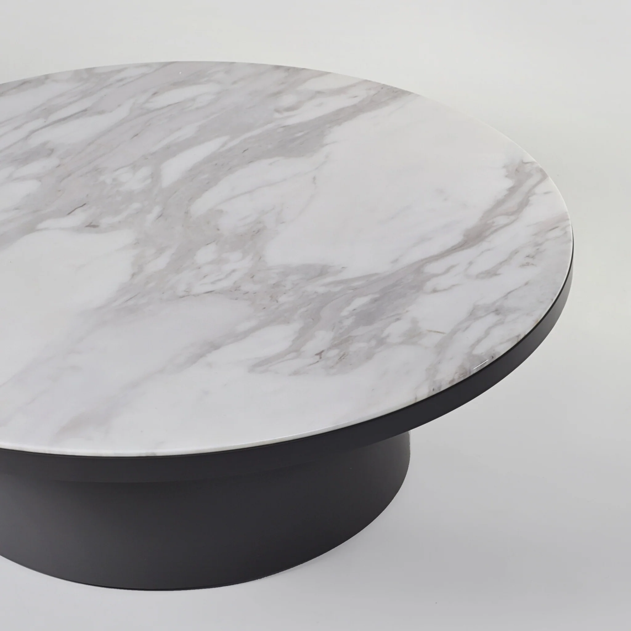 Marble Look Coffee Table - Image 9