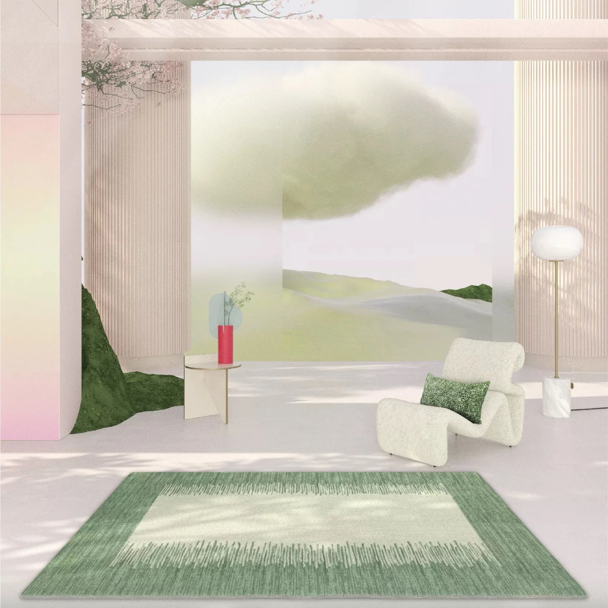 Meadow Wool Rug - Image 3