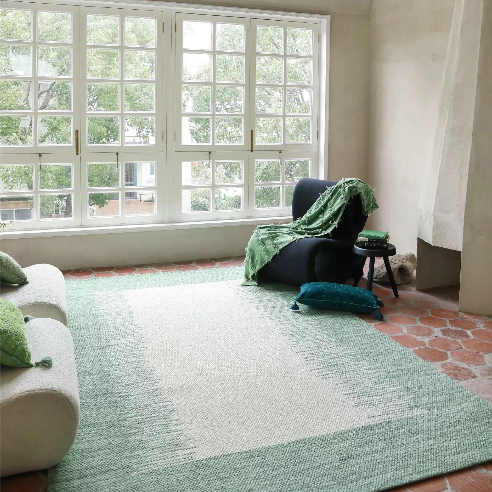 Meadow Wool Rug - Image 5