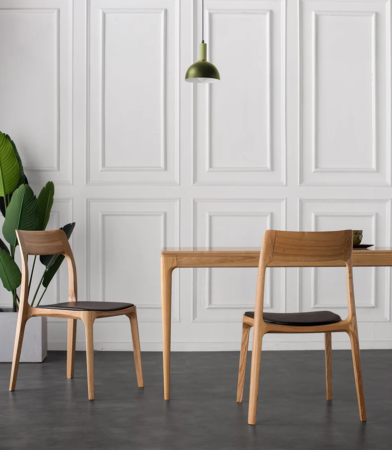 Mid Century Style Wooden Dining Table - Image 13