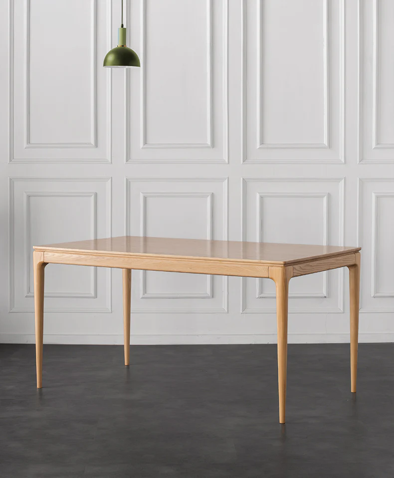 Mid Century Style Wooden Dining Table - Image 16