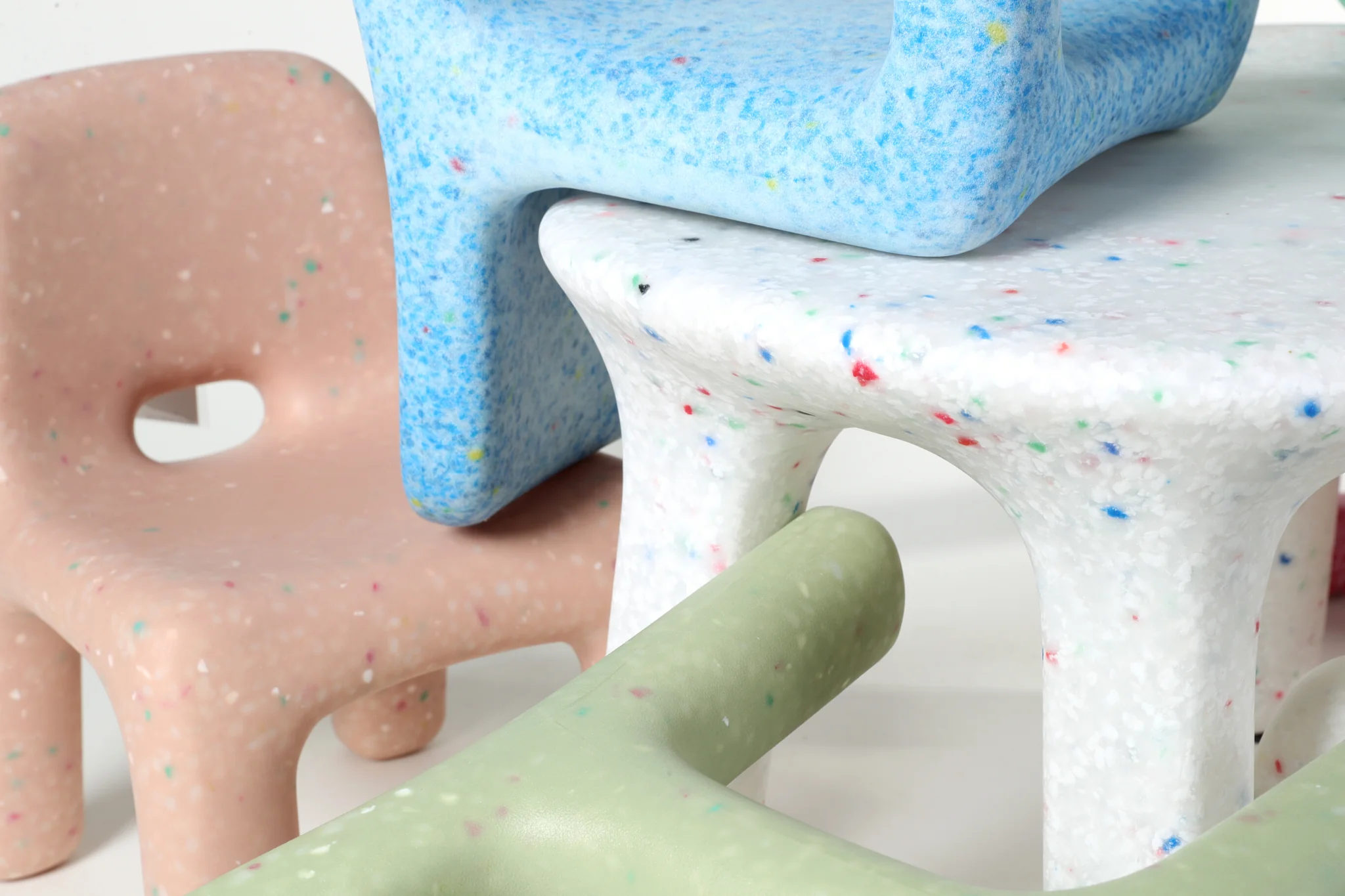 Outdoor Kid's Confetti Chair - Image 5