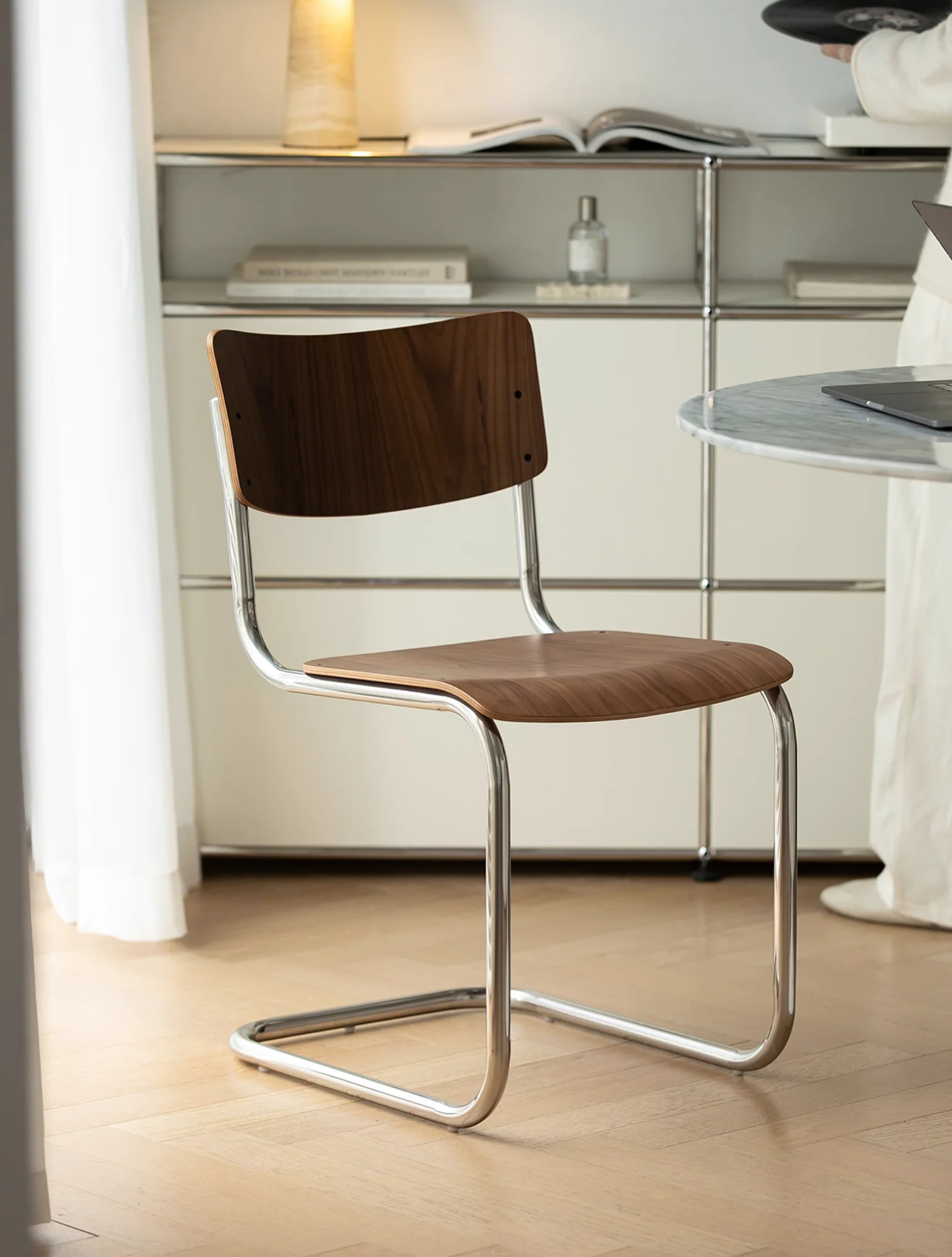 Paddy Plywood Dining Chair - Image 4