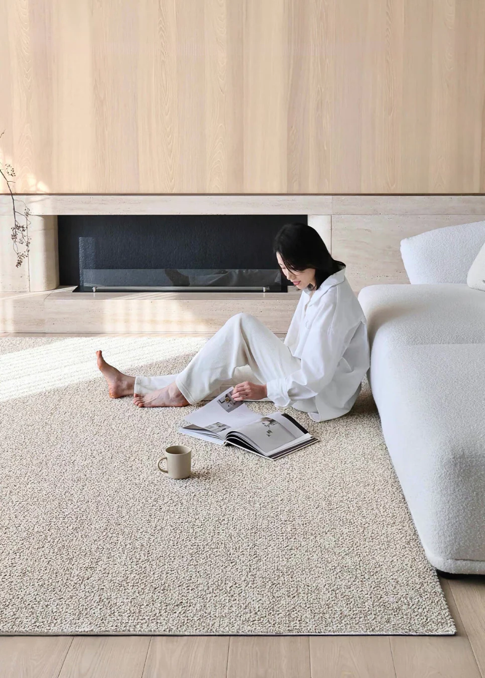 Page Wool Rug - Image 10