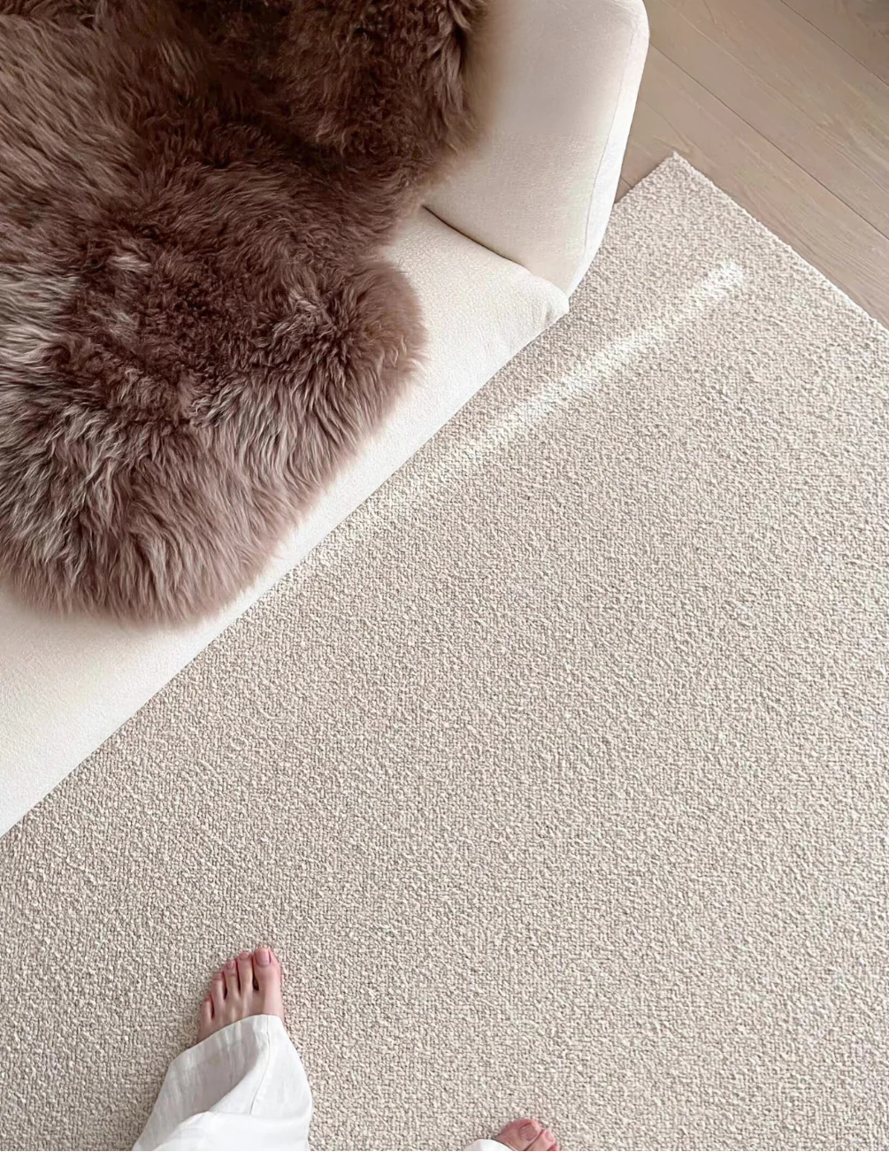 Page Wool Rug - Image 6