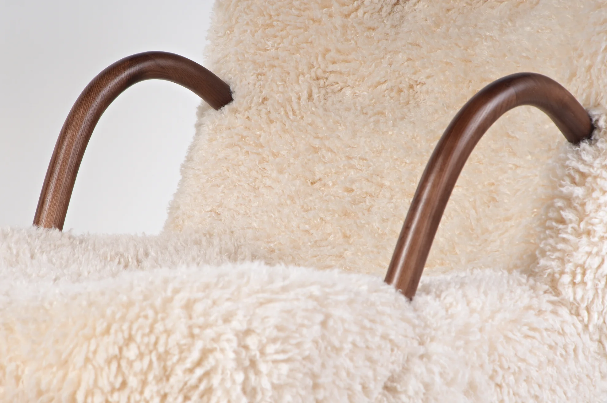 Palourde Lambswool Armchair - Image 11