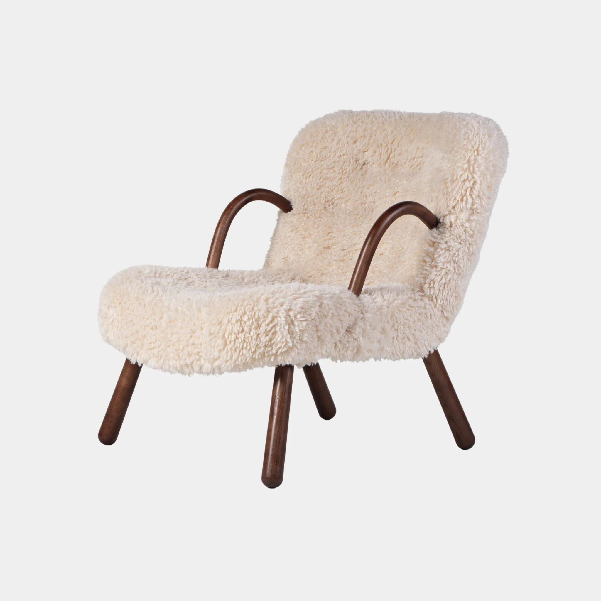 Palourde Lambswool Armchair - Image 21