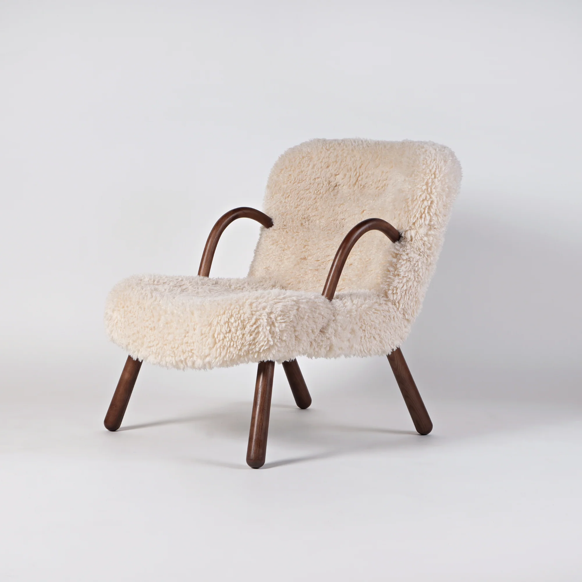 Palourde Lambswool Armchair - Image 5