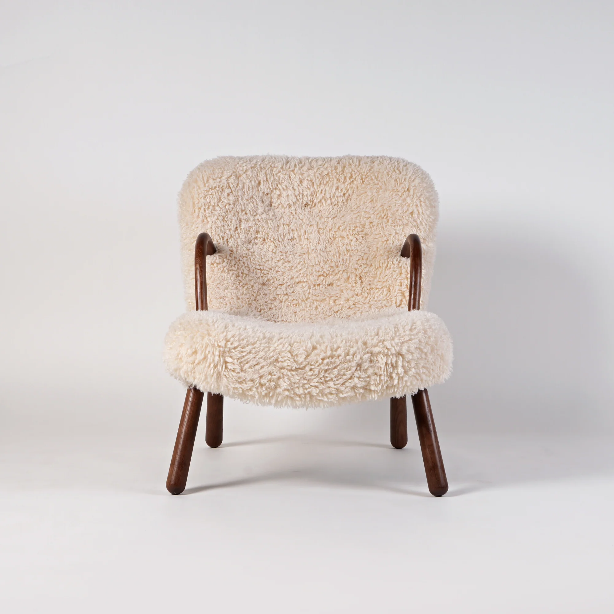 Palourde Lambswool Armchair - Image 6