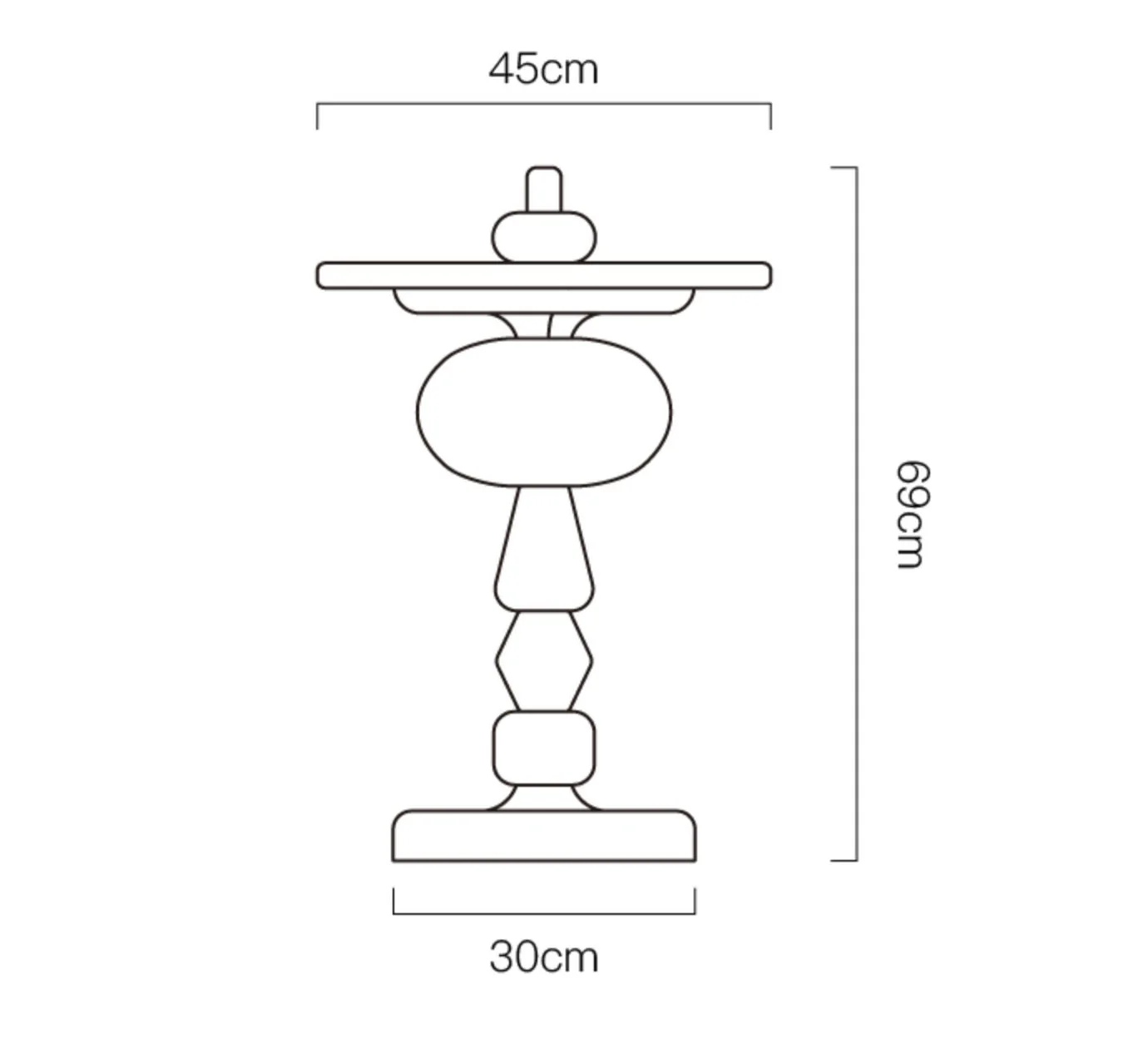 Rondinone Side Table - Image 13