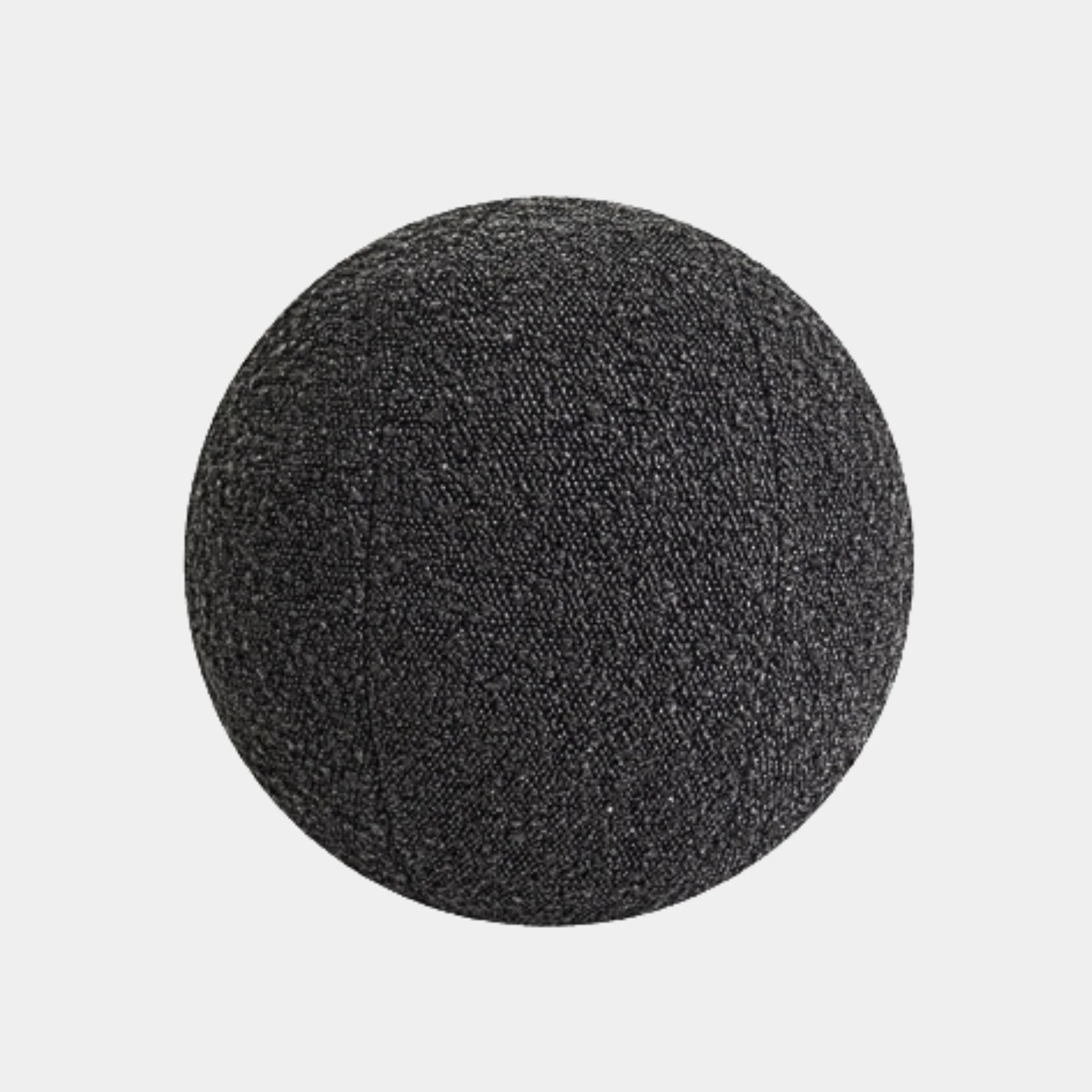 Round Boucle Bubble Cushion - Image 10