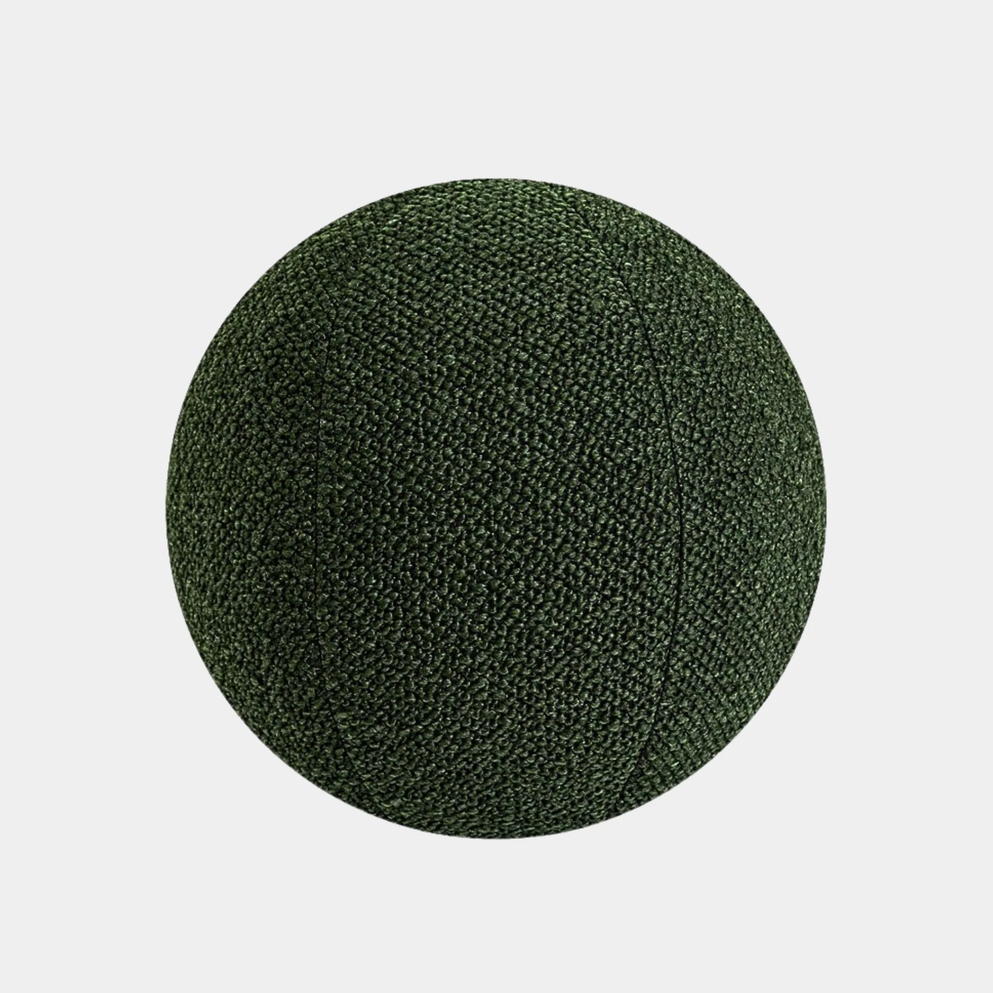 Round Boucle Bubble Cushion - Image 9