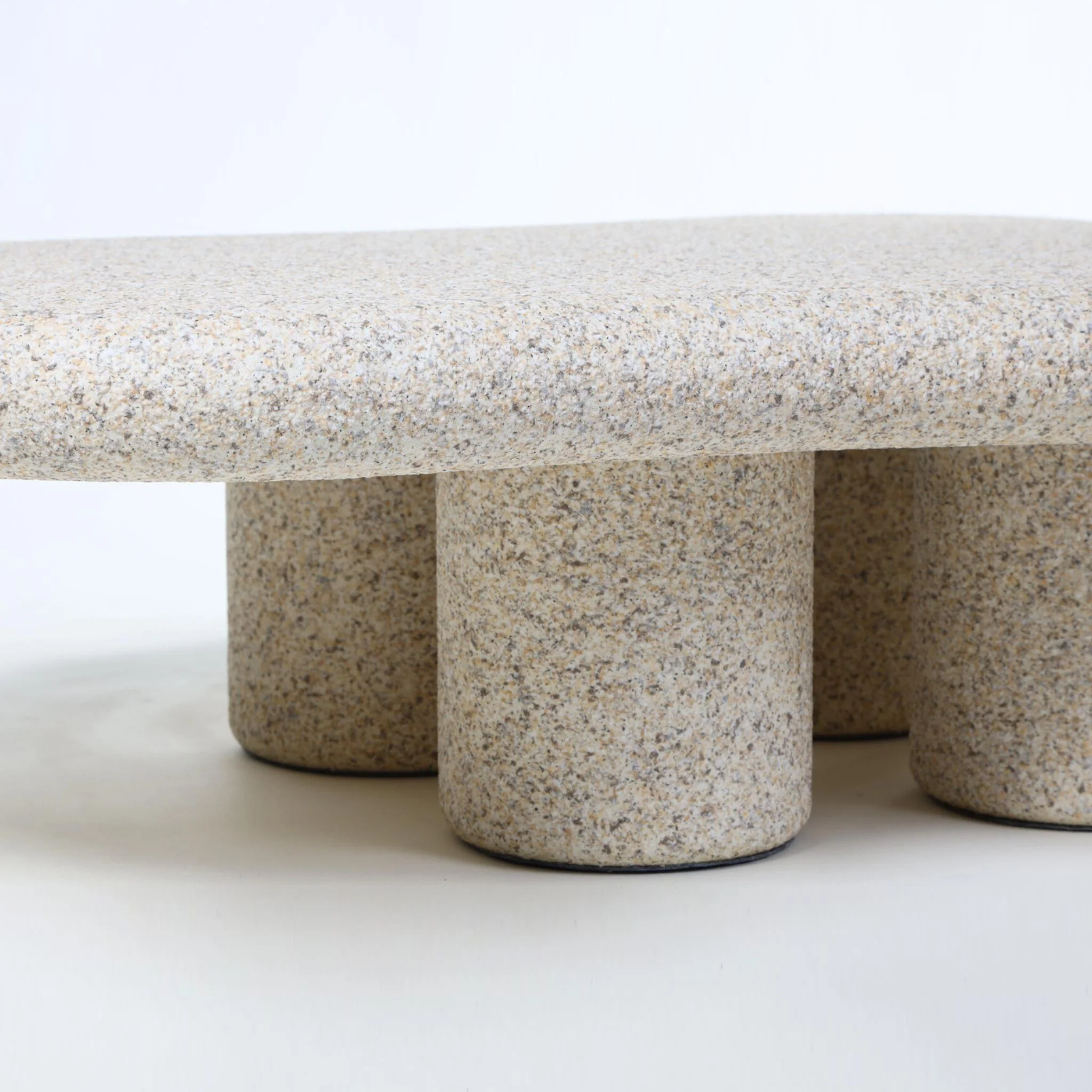 Sand Series | Fluid Coffee Table - Image 4