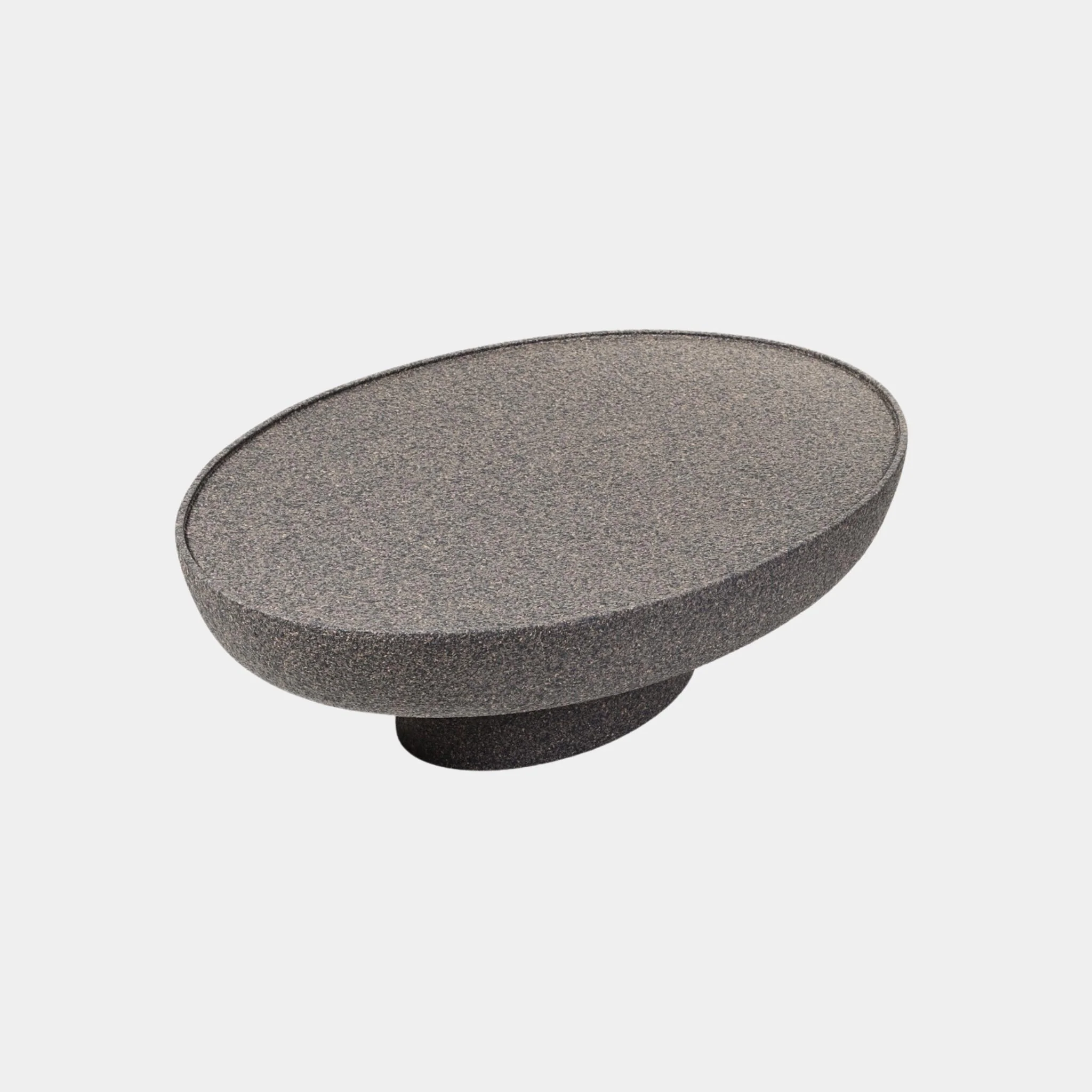 Sand Series | Oval Coffee Table - Image 3